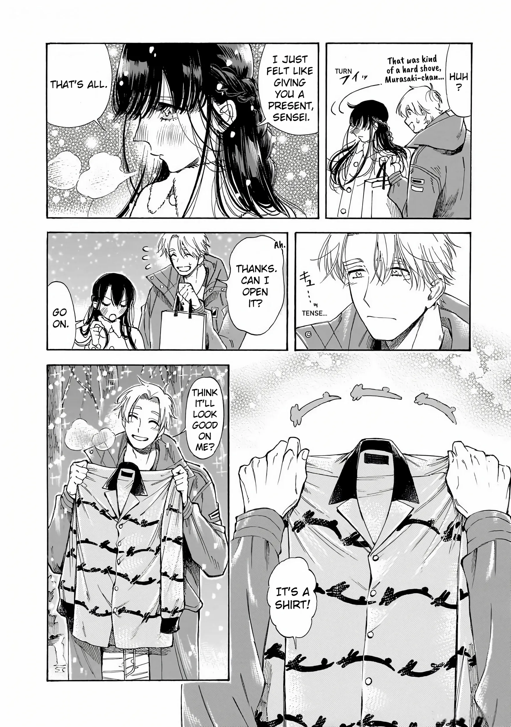 Sensei, Kongetsu Doudesuka Chapter 33 page 24 - 