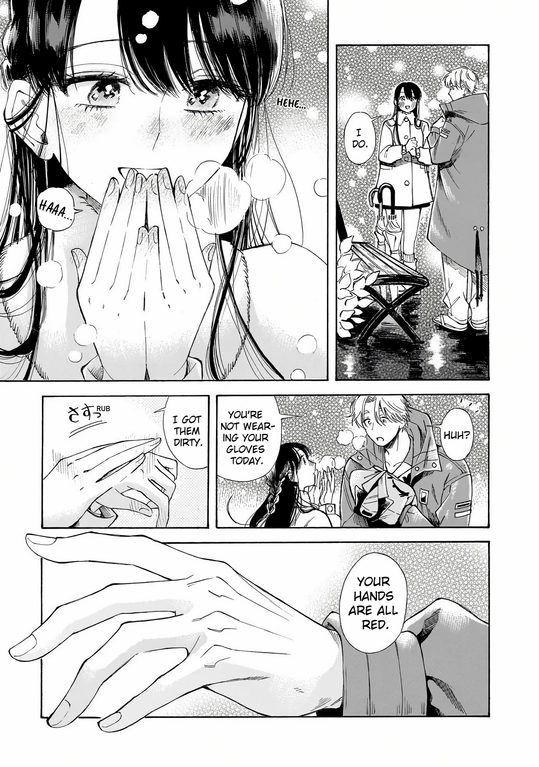 Sensei, Kongetsu Doudesuka Chapter 33 page 25 - 