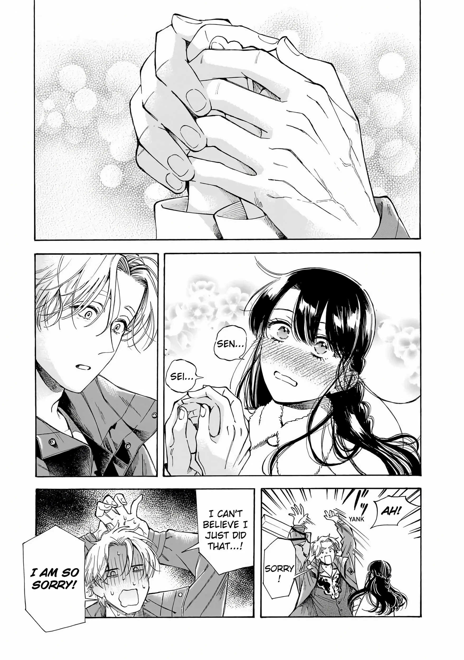 Sensei, Kongetsu Doudesuka Chapter 33 page 27 - 