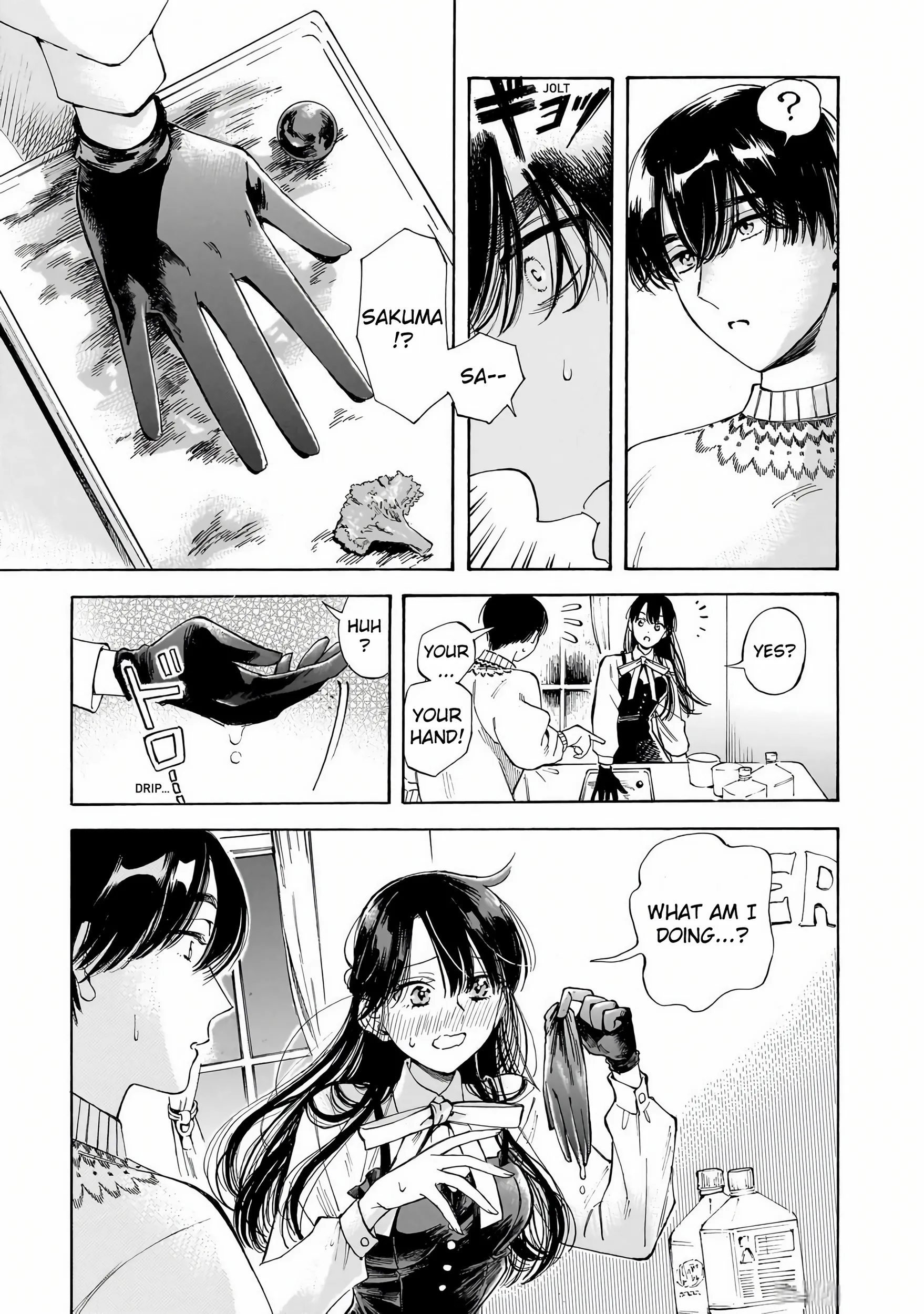 Sensei, Kongetsu Doudesuka Chapter 33 page 5 - 