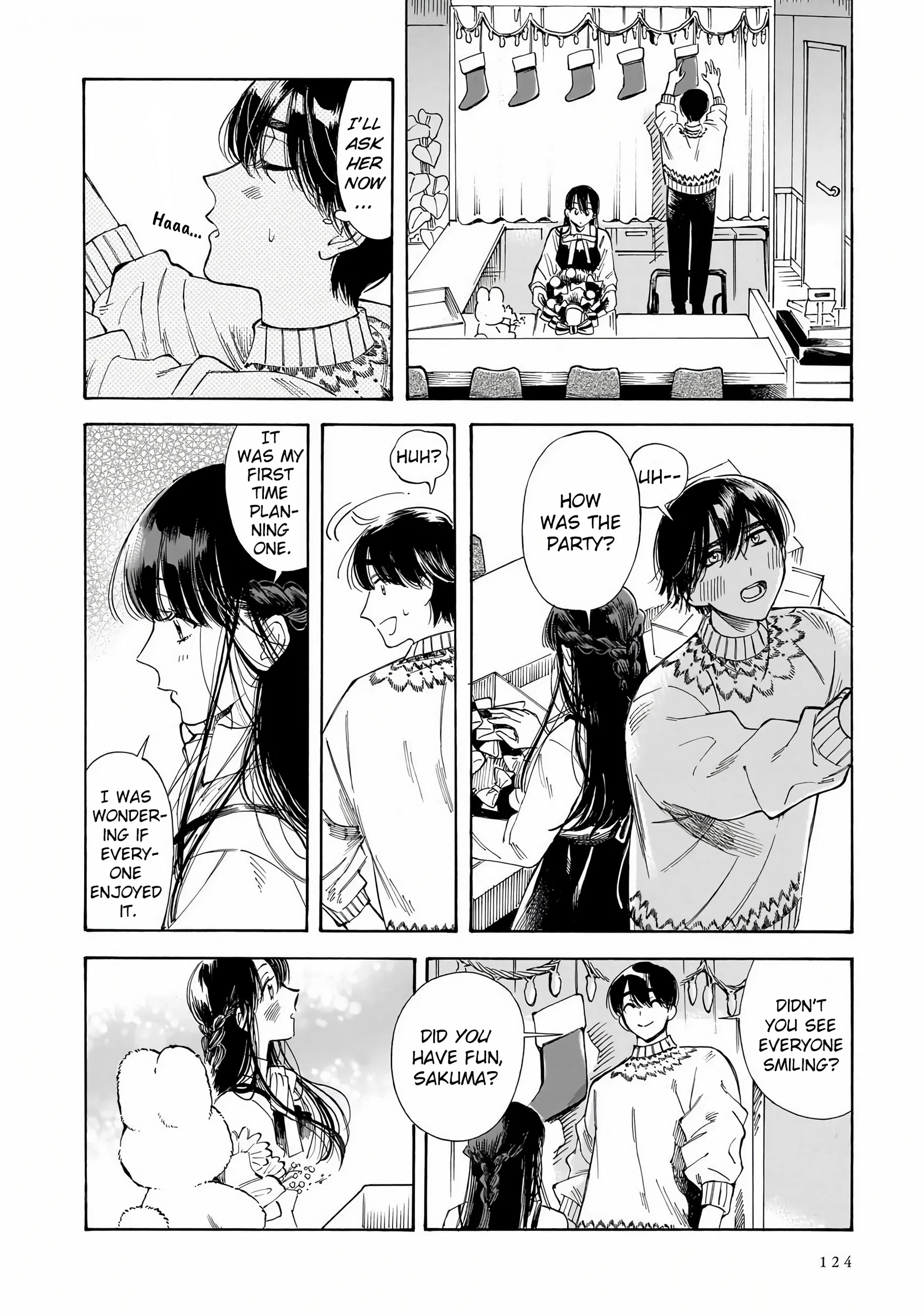 Sensei, Kongetsu Doudesuka Chapter 33 page 6 - 