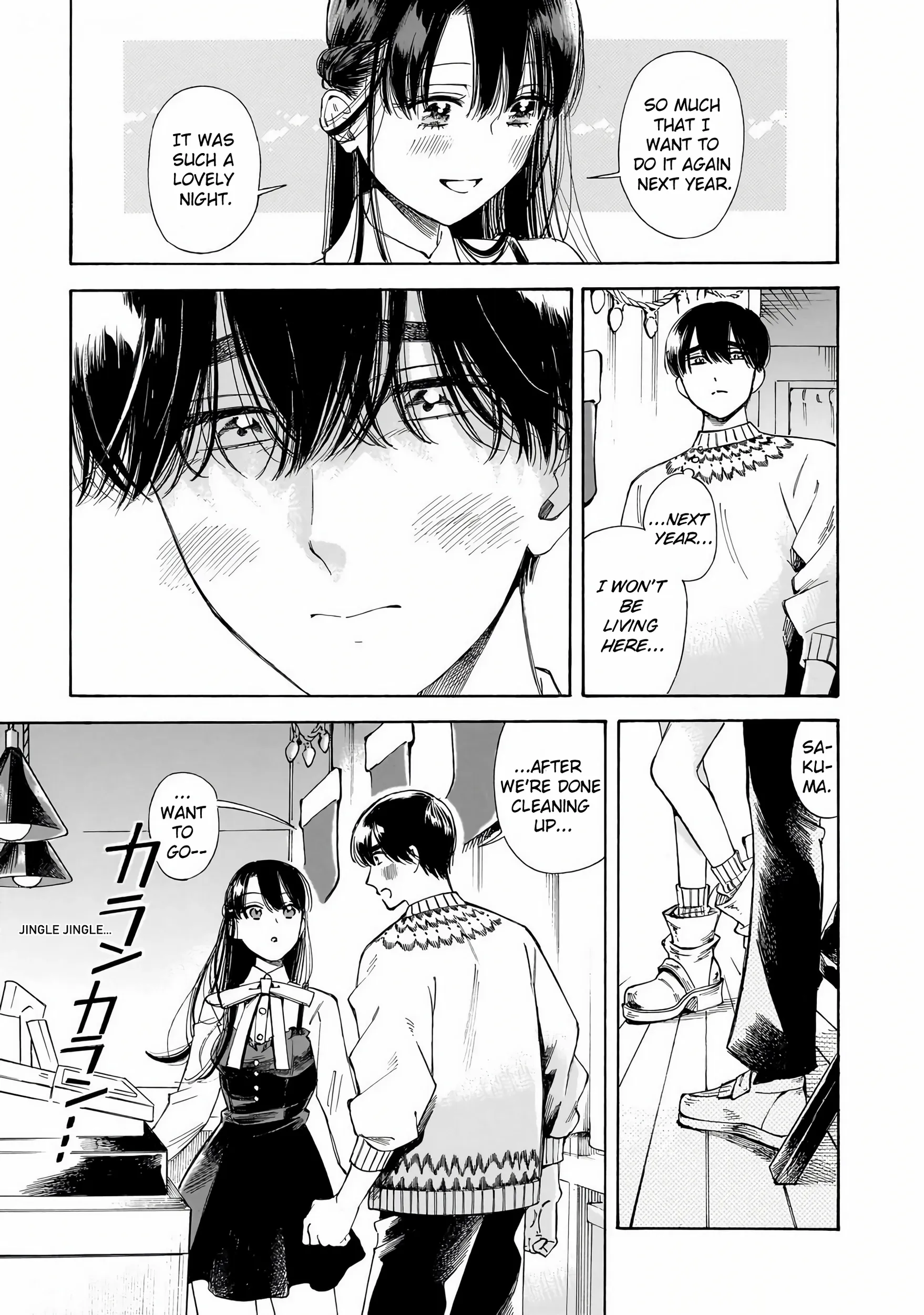 Sensei, Kongetsu Doudesuka Chapter 33 page 7 - 