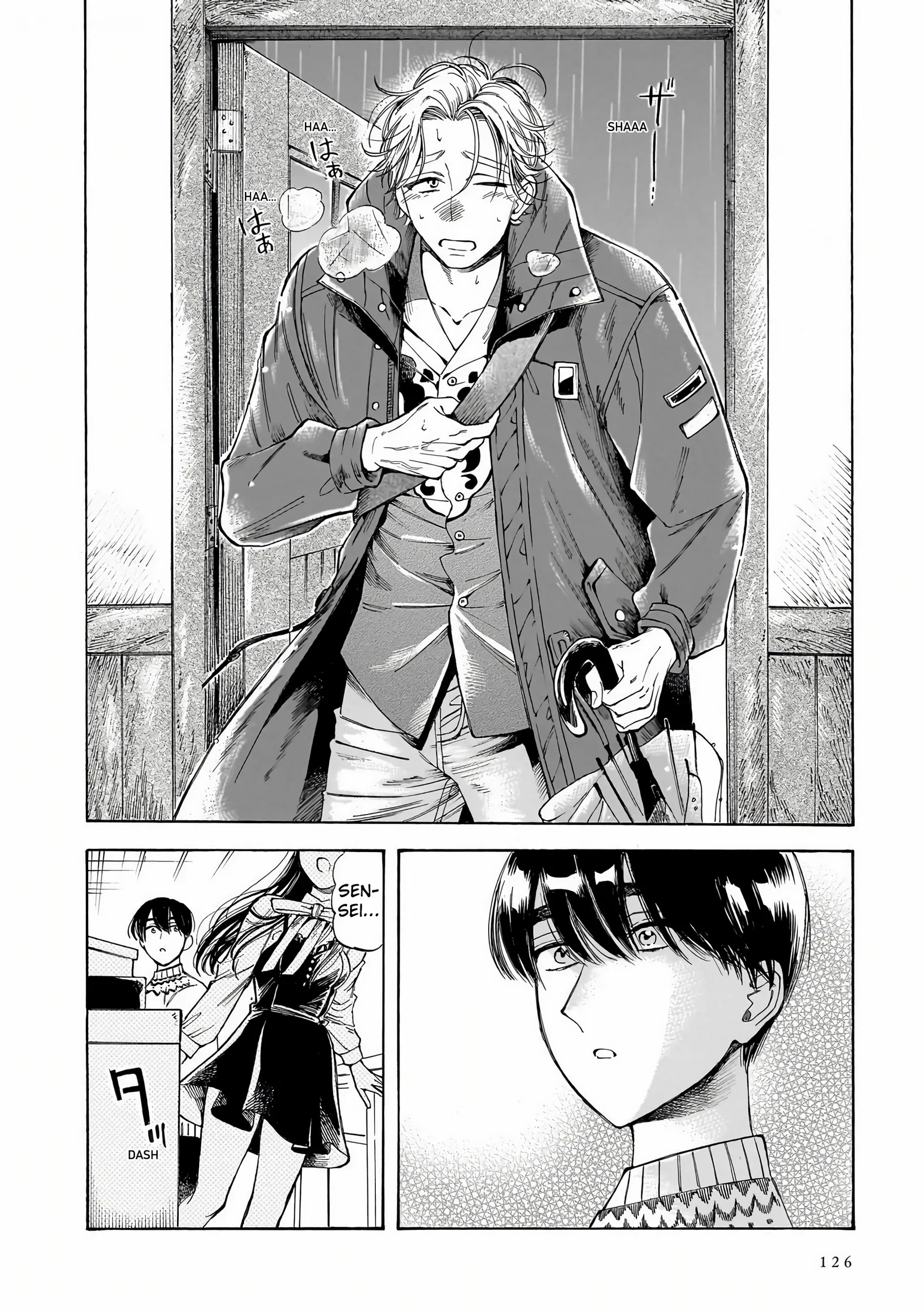 Sensei, Kongetsu Doudesuka Chapter 33 page 8 - 