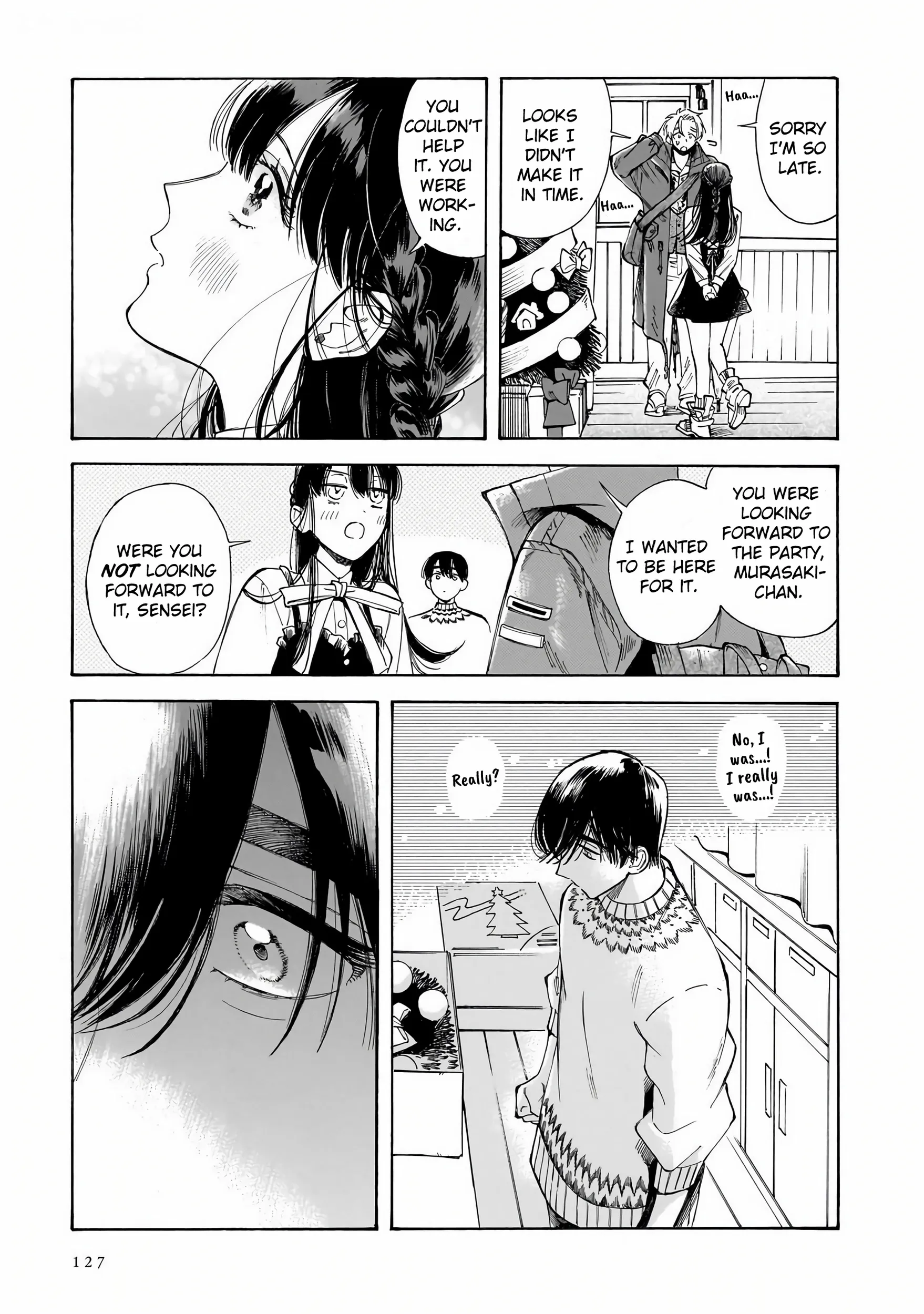Sensei, Kongetsu Doudesuka Chapter 33 page 9 - 