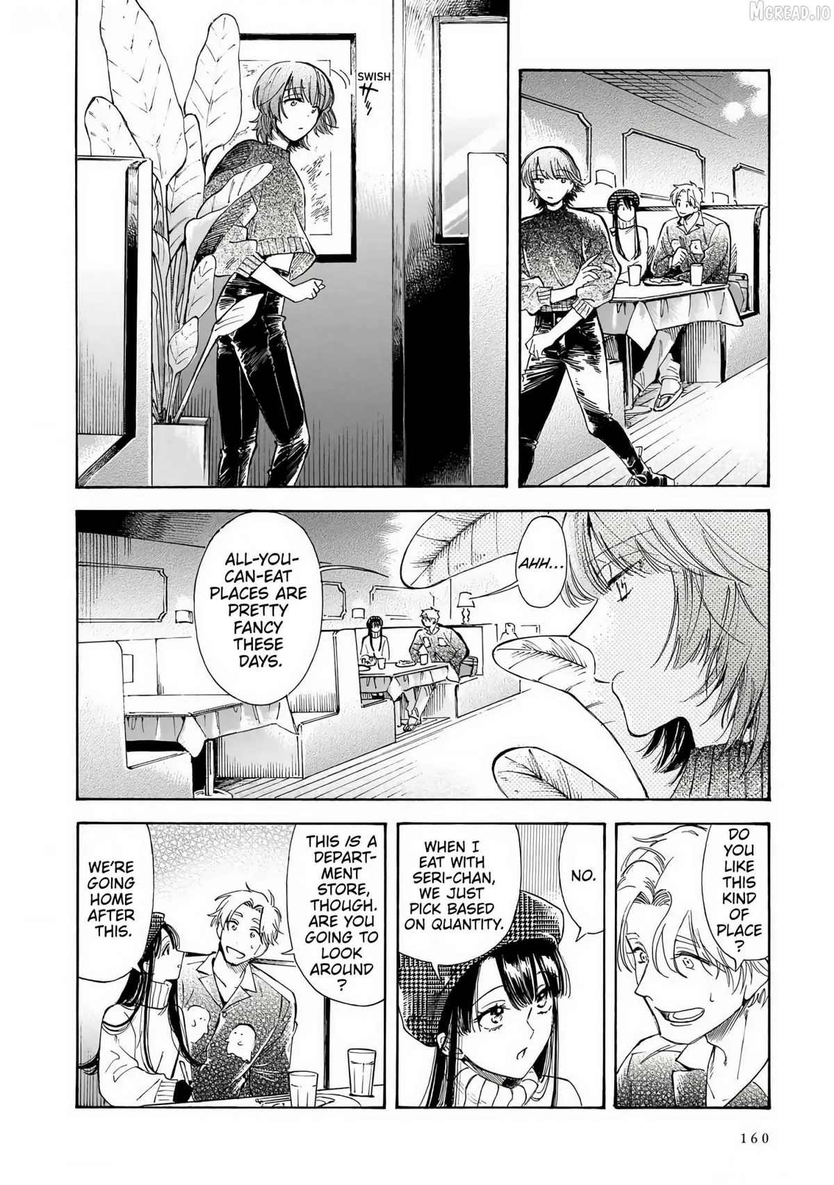 Sensei, Kongetsu Doudesuka Chapter 34 page 12 - 