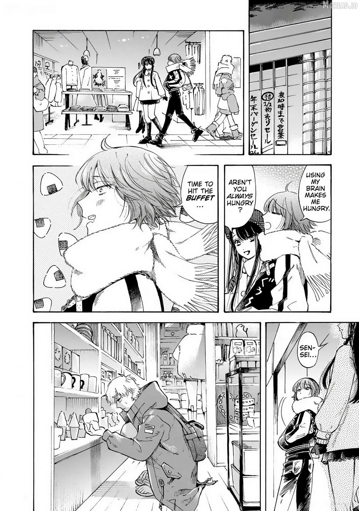 Sensei, Kongetsu Doudesuka Chapter 34 page 6 - 