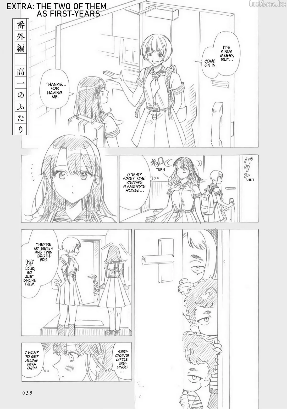 Sensei, Kongetsu Doudesuka Chapter 35.5 page 1 - 