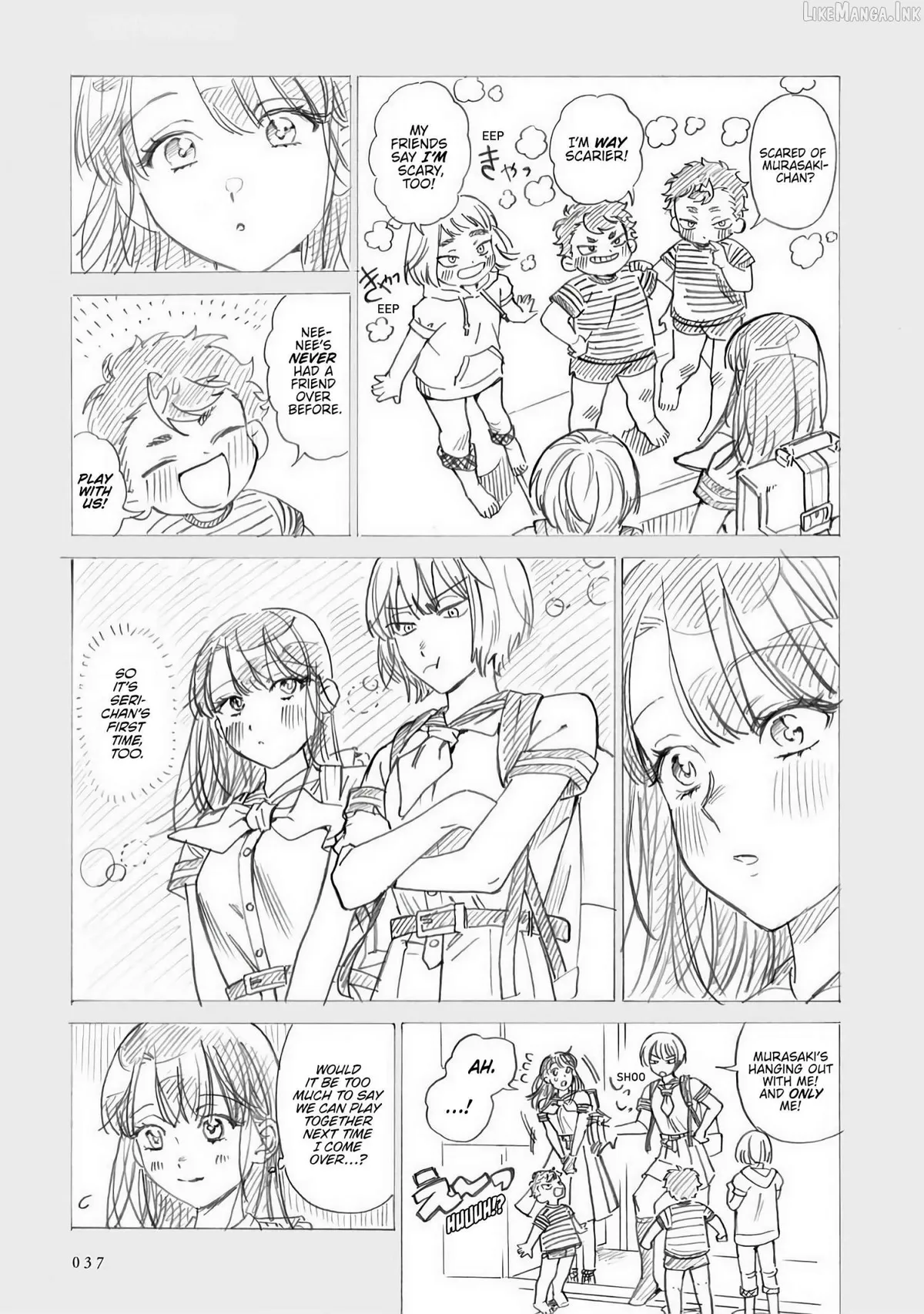 Sensei, Kongetsu Doudesuka Chapter 35.5 page 3 - 