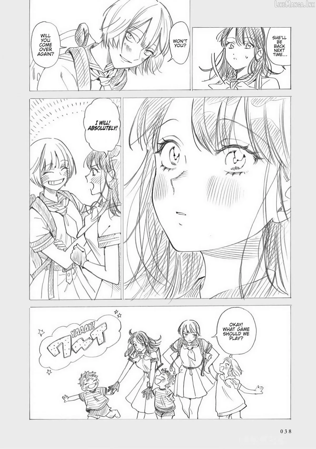 Sensei, Kongetsu Doudesuka Chapter 35.5 page 4 - 