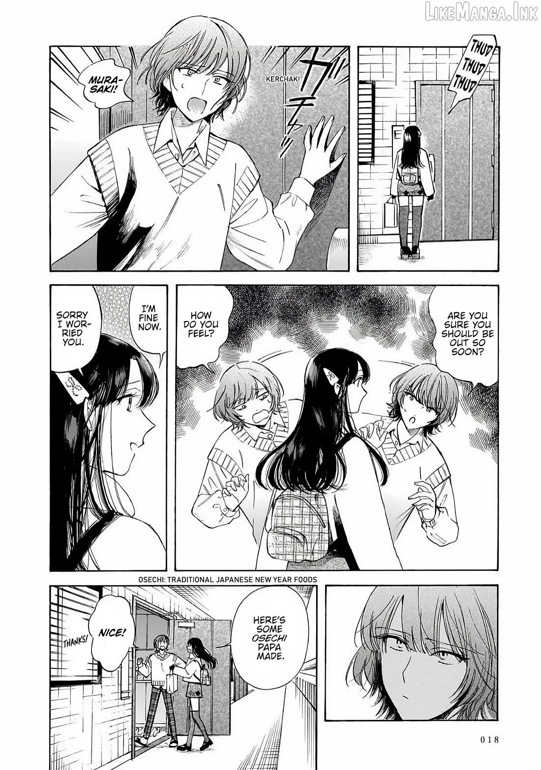 Sensei, Kongetsu Doudesuka Chapter 35 page 12 - 