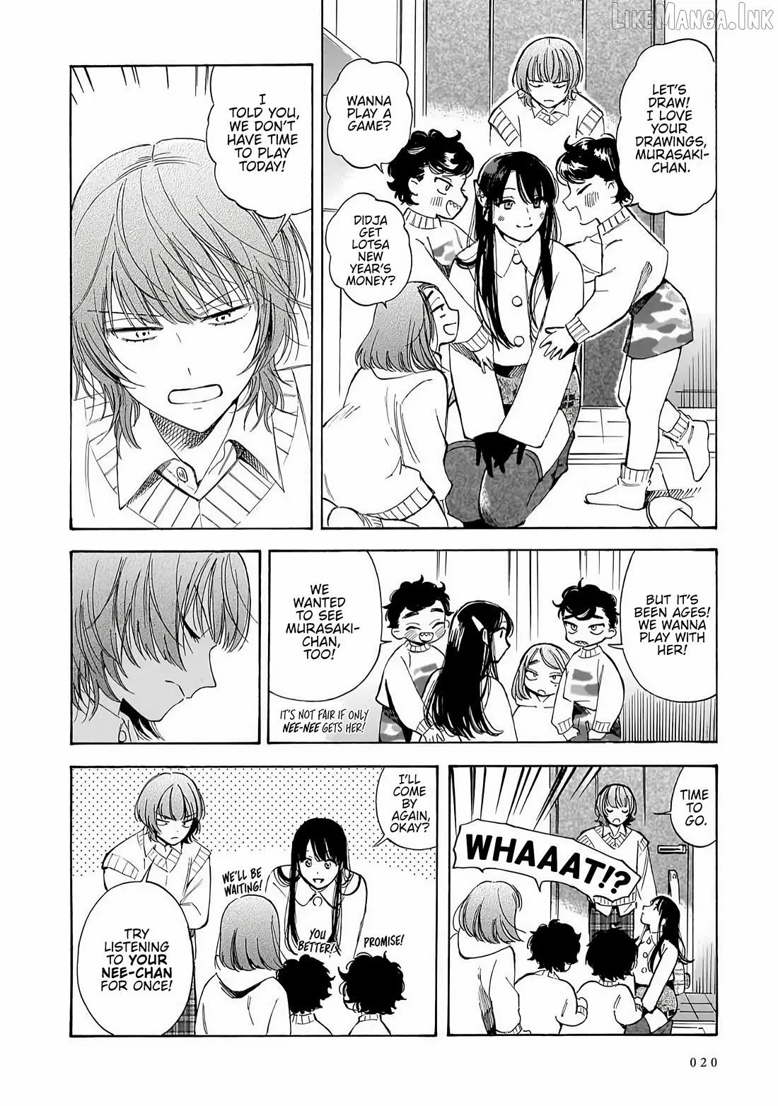 Sensei, Kongetsu Doudesuka Chapter 35 page 14 - 