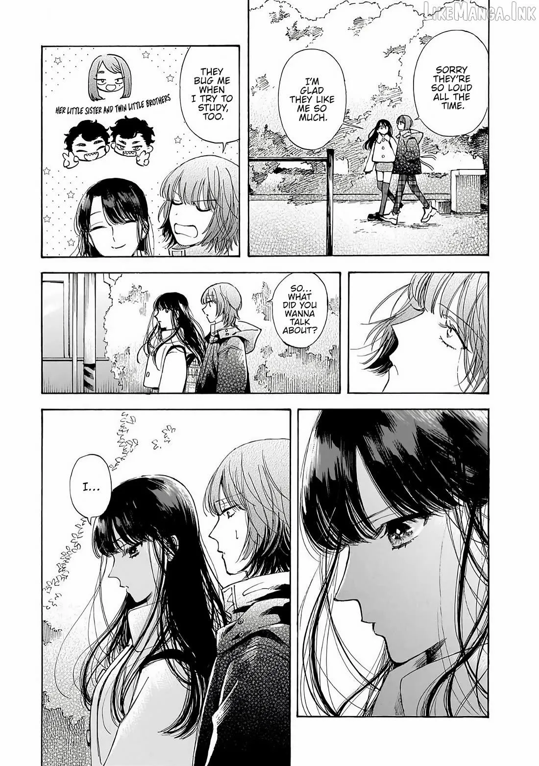 Sensei, Kongetsu Doudesuka Chapter 35 page 15 - 