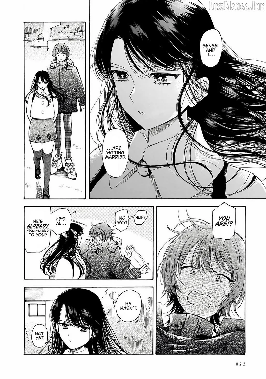 Sensei, Kongetsu Doudesuka Chapter 35 page 16 - 