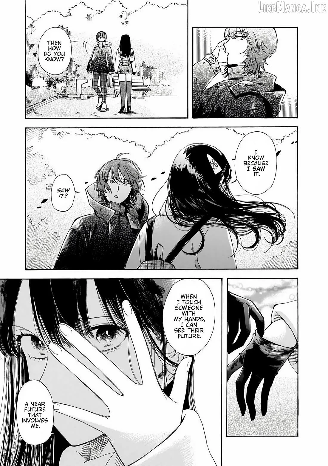 Sensei, Kongetsu Doudesuka Chapter 35 page 17 - 