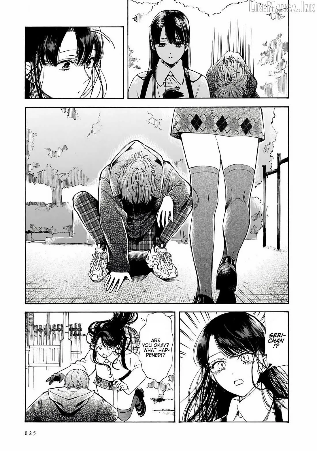Sensei, Kongetsu Doudesuka Chapter 35 page 19 - 