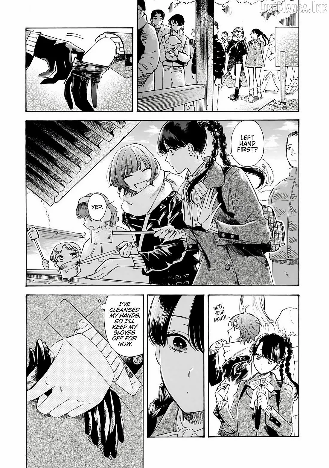 Sensei, Kongetsu Doudesuka Chapter 35 page 3 - 
