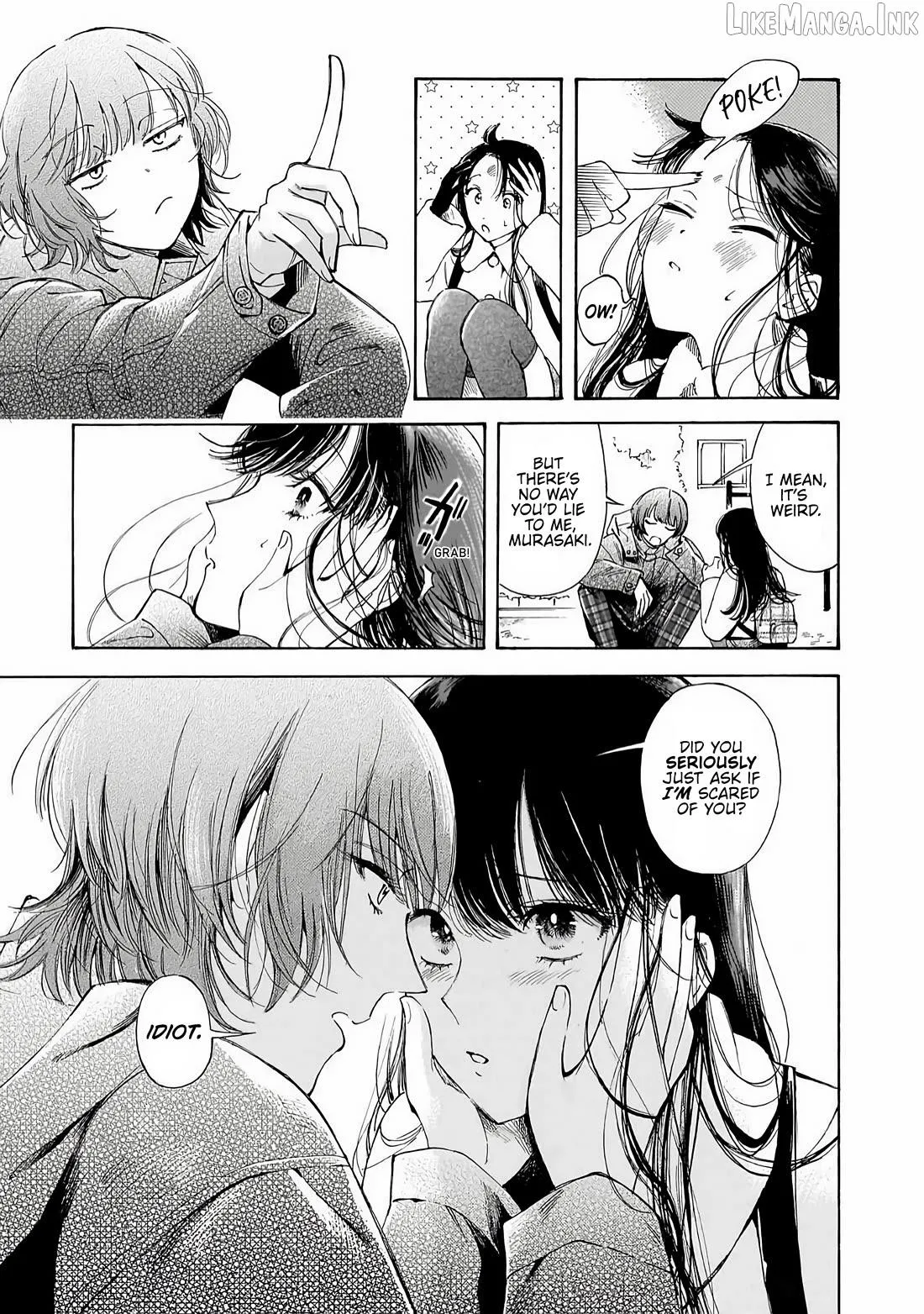 Sensei, Kongetsu Doudesuka Chapter 35 page 21 - 