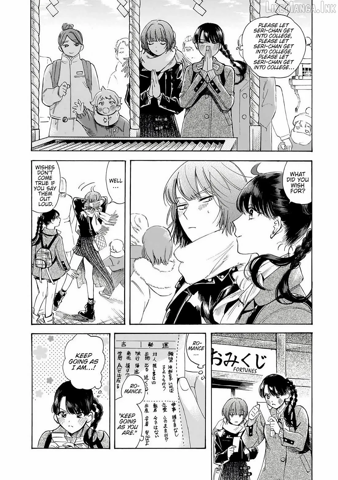 Sensei, Kongetsu Doudesuka Chapter 35 page 4 - 