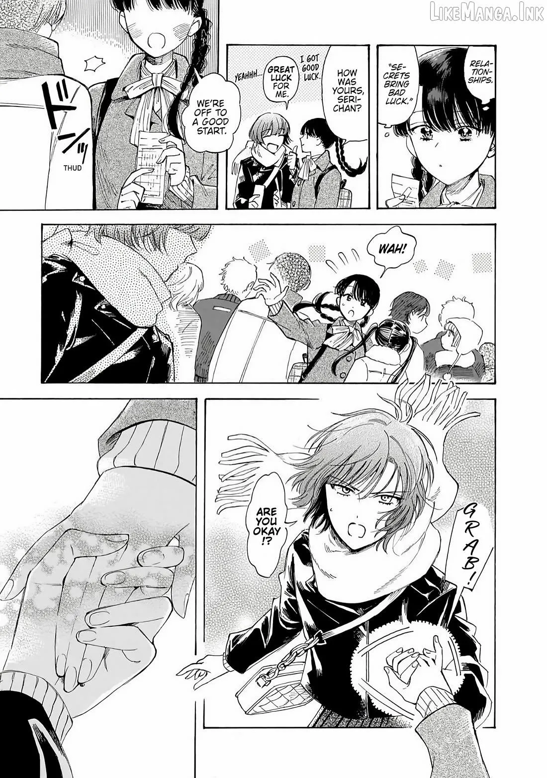 Sensei, Kongetsu Doudesuka Chapter 35 page 5 - 