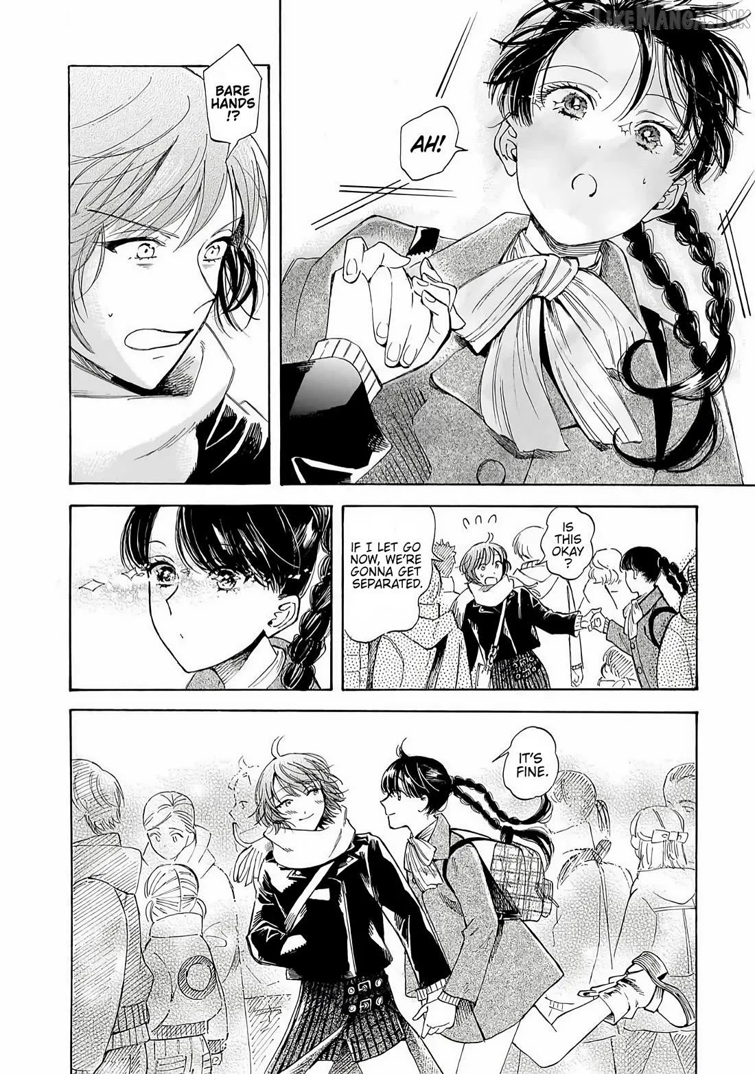 Sensei, Kongetsu Doudesuka Chapter 35 page 6 - 