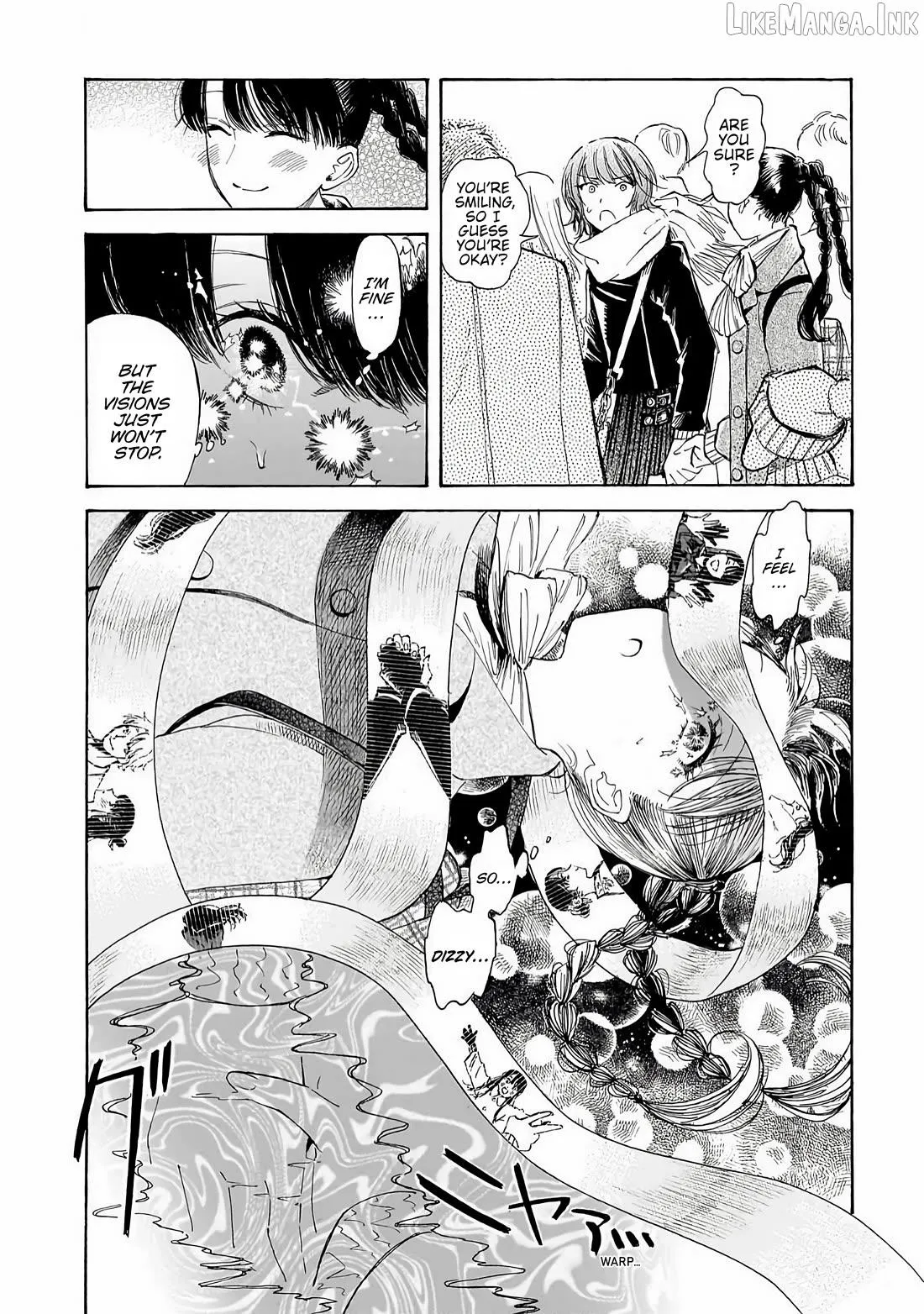 Sensei, Kongetsu Doudesuka Chapter 35 page 8 - 