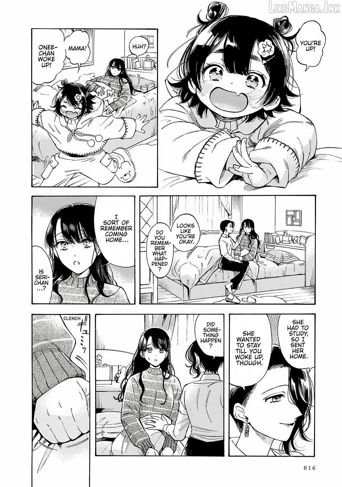 Sensei, Kongetsu Doudesuka Chapter 35 page 10 - 