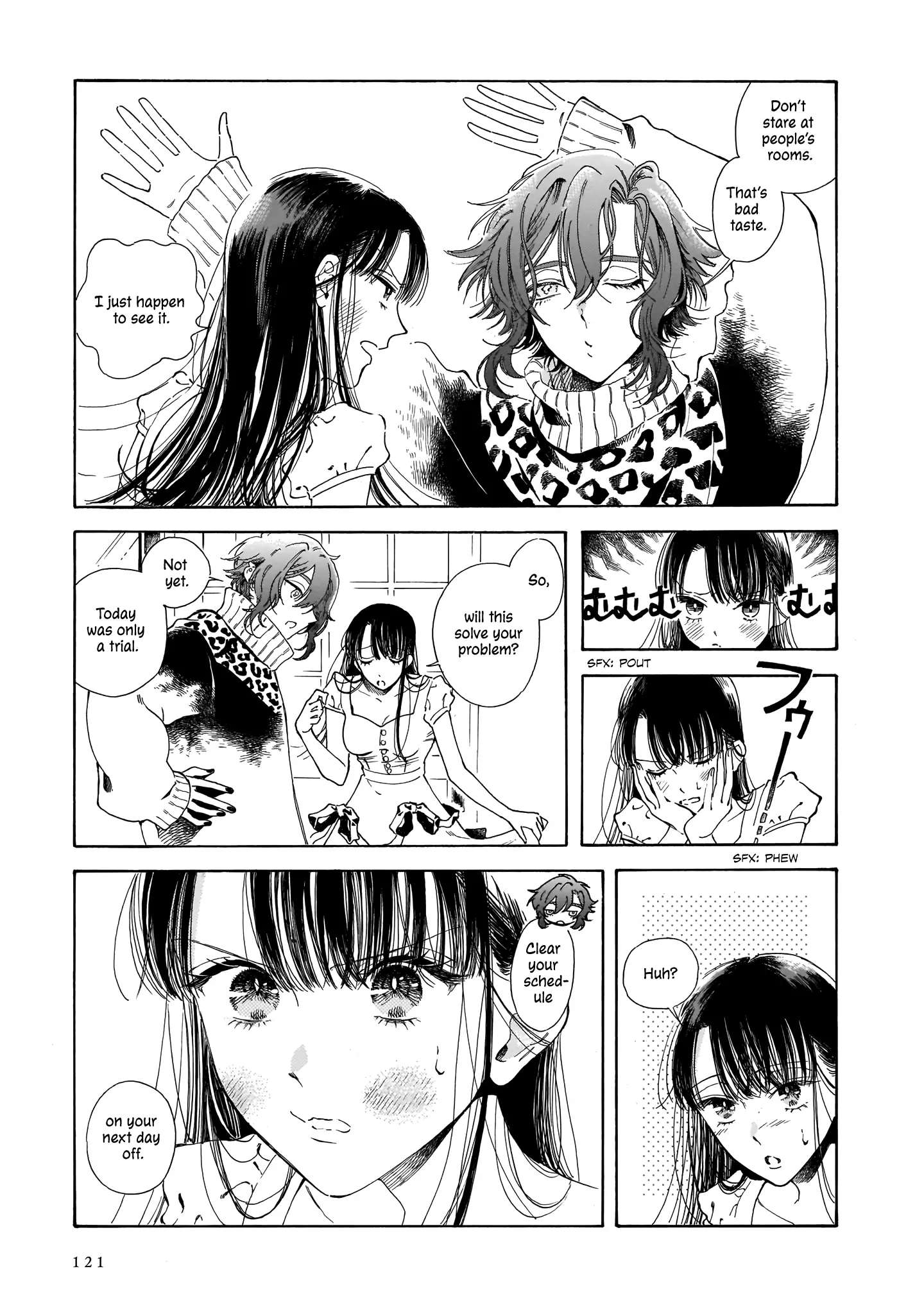 Sensei, Kongetsu Doudesuka Chapter 4 page 12 - 