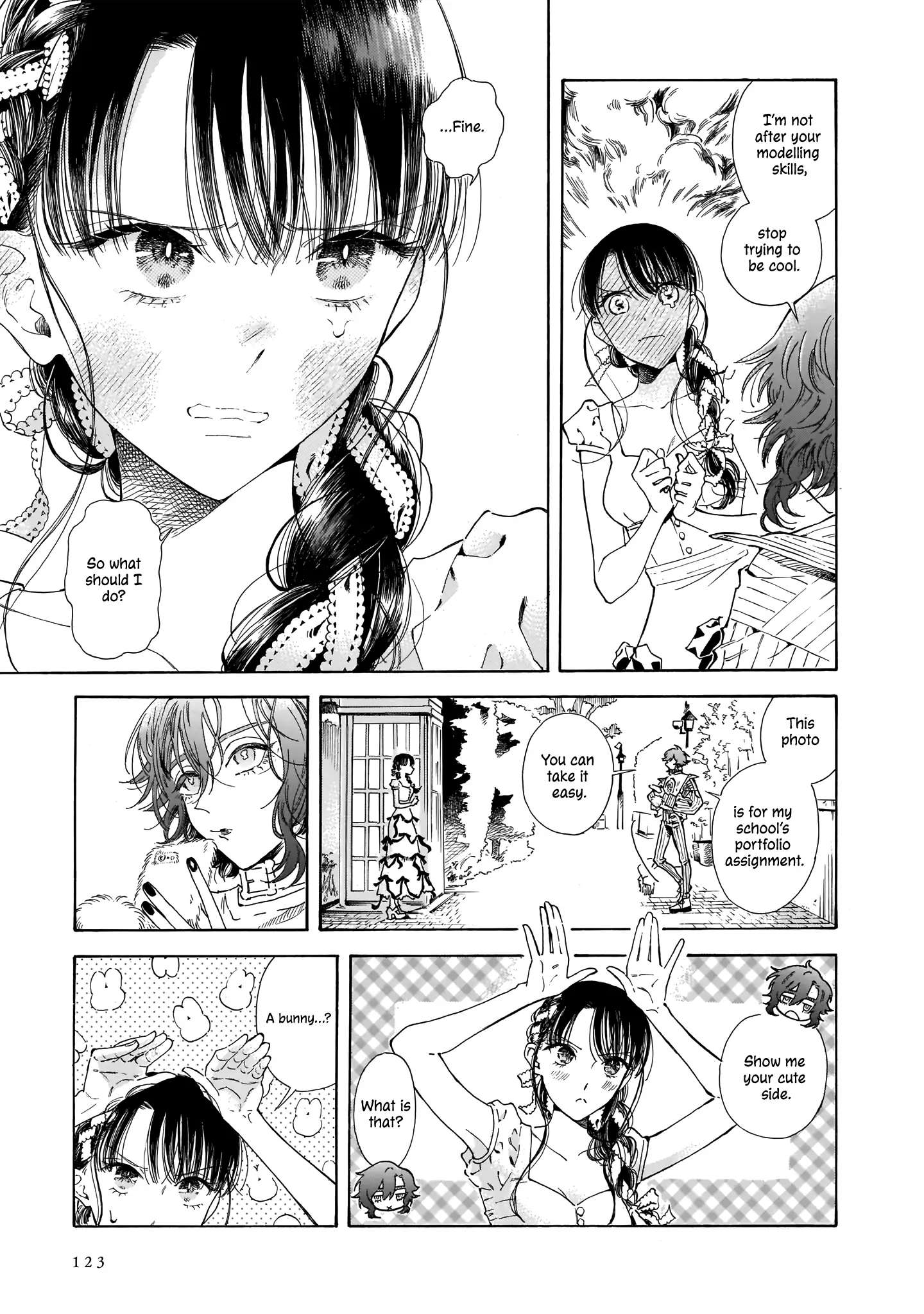 Sensei, Kongetsu Doudesuka Chapter 4 page 14 - 