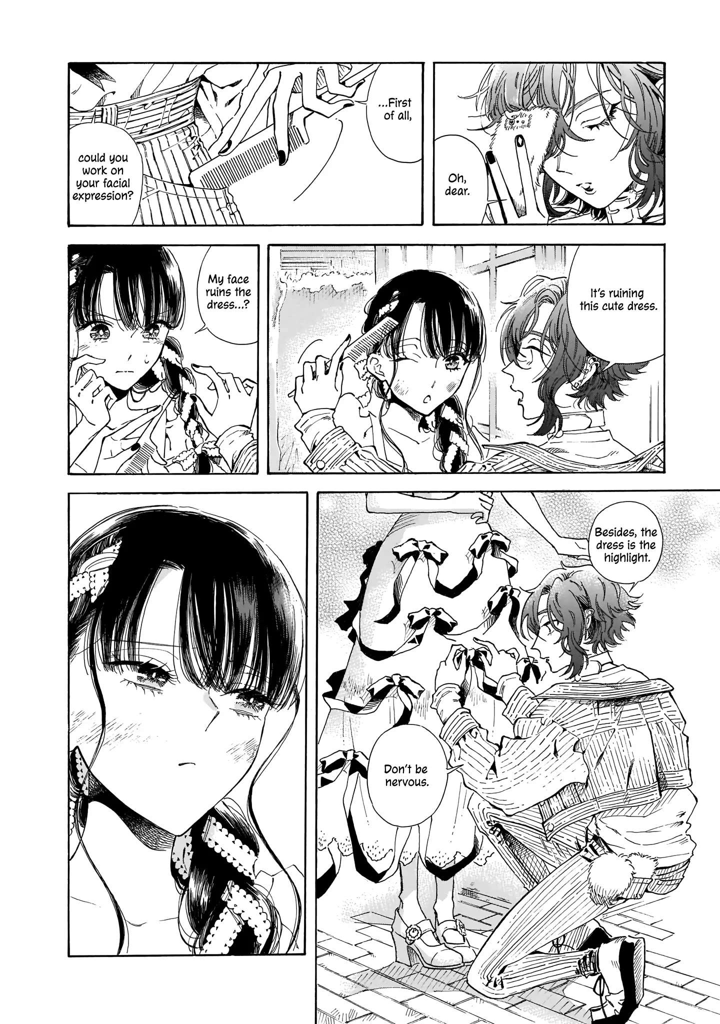 Sensei, Kongetsu Doudesuka Chapter 4 page 15 - 