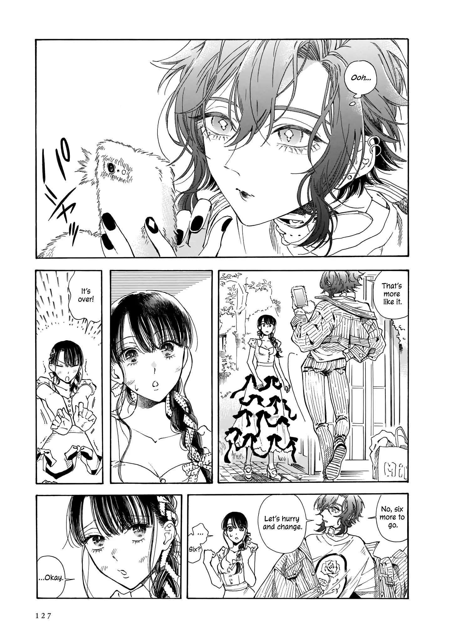 Sensei, Kongetsu Doudesuka Chapter 4 page 18 - 