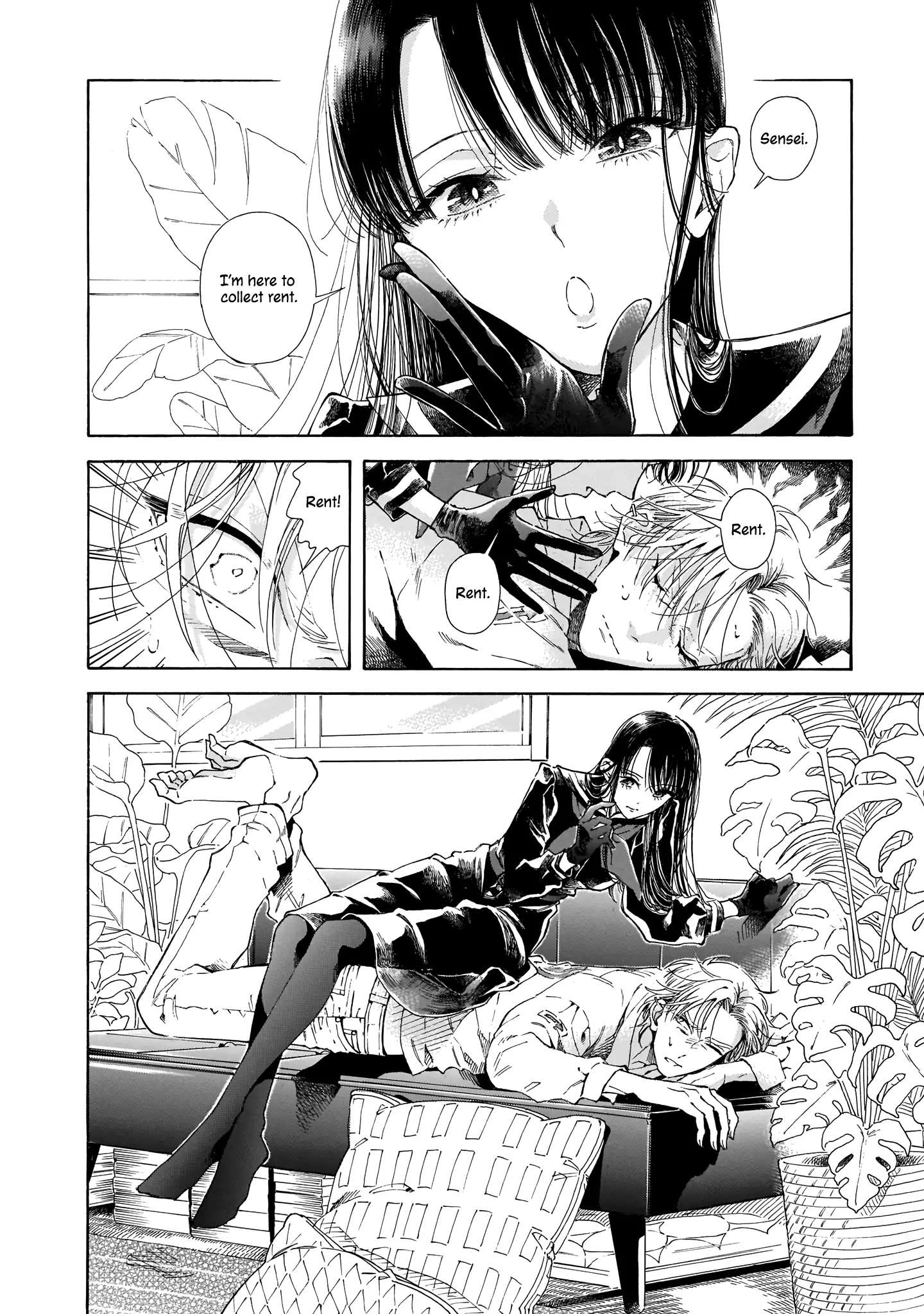Sensei, Kongetsu Doudesuka Chapter 4 page 3 - 