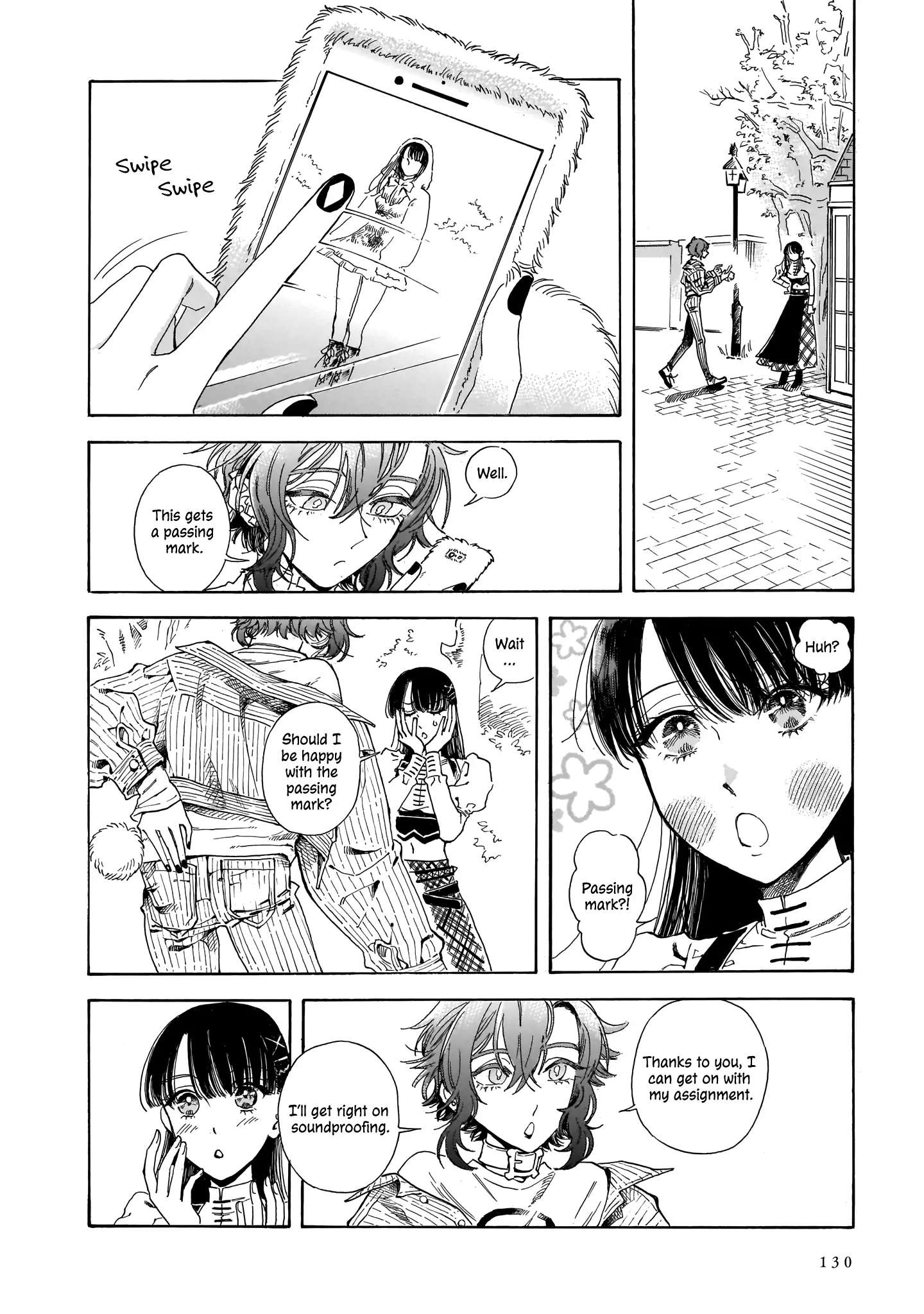 Sensei, Kongetsu Doudesuka Chapter 4 page 21 - 