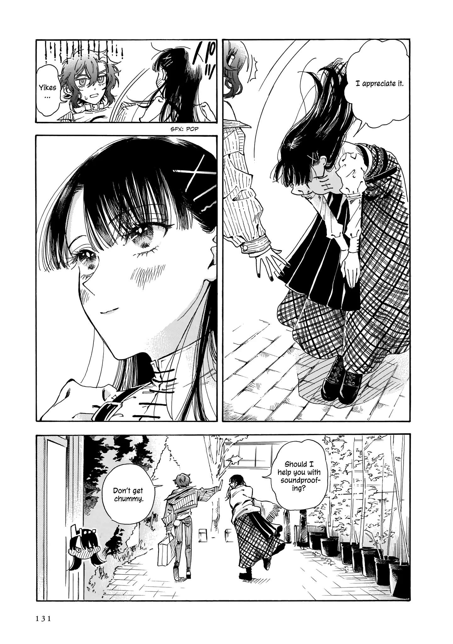 Sensei, Kongetsu Doudesuka Chapter 4 page 22 - 