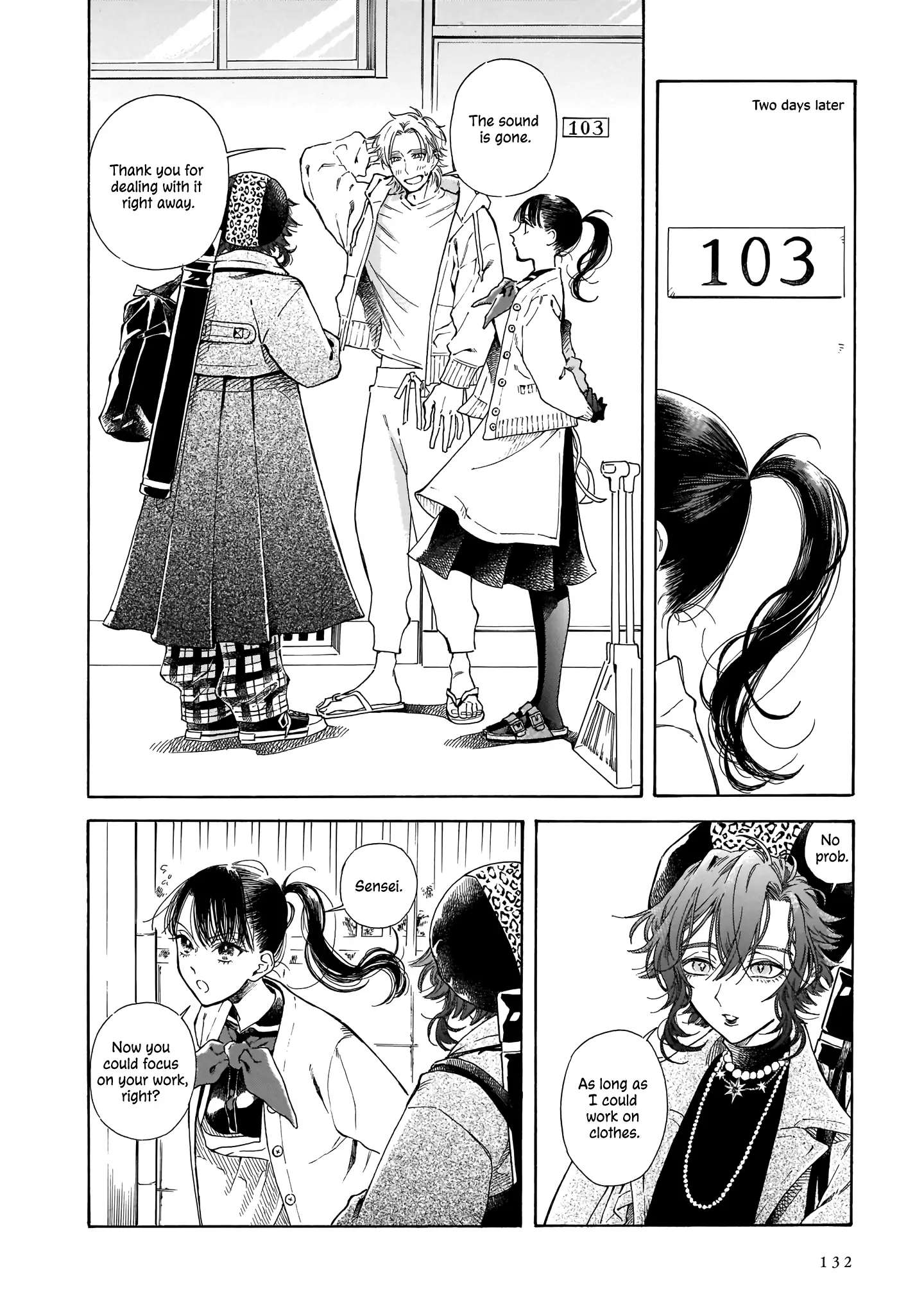 Sensei, Kongetsu Doudesuka Chapter 4 page 23 - 