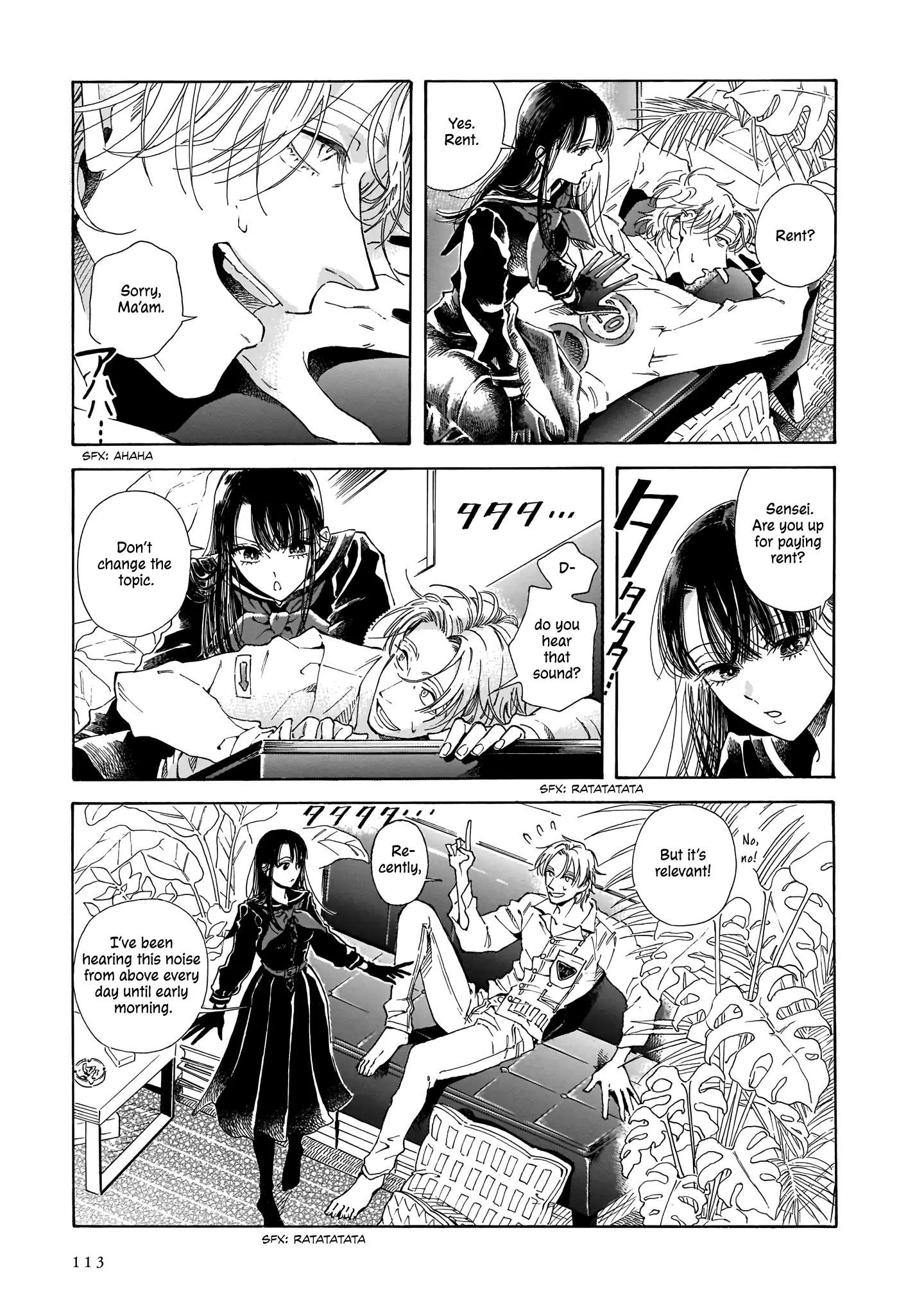 Sensei, Kongetsu Doudesuka Chapter 4 page 4 - 
