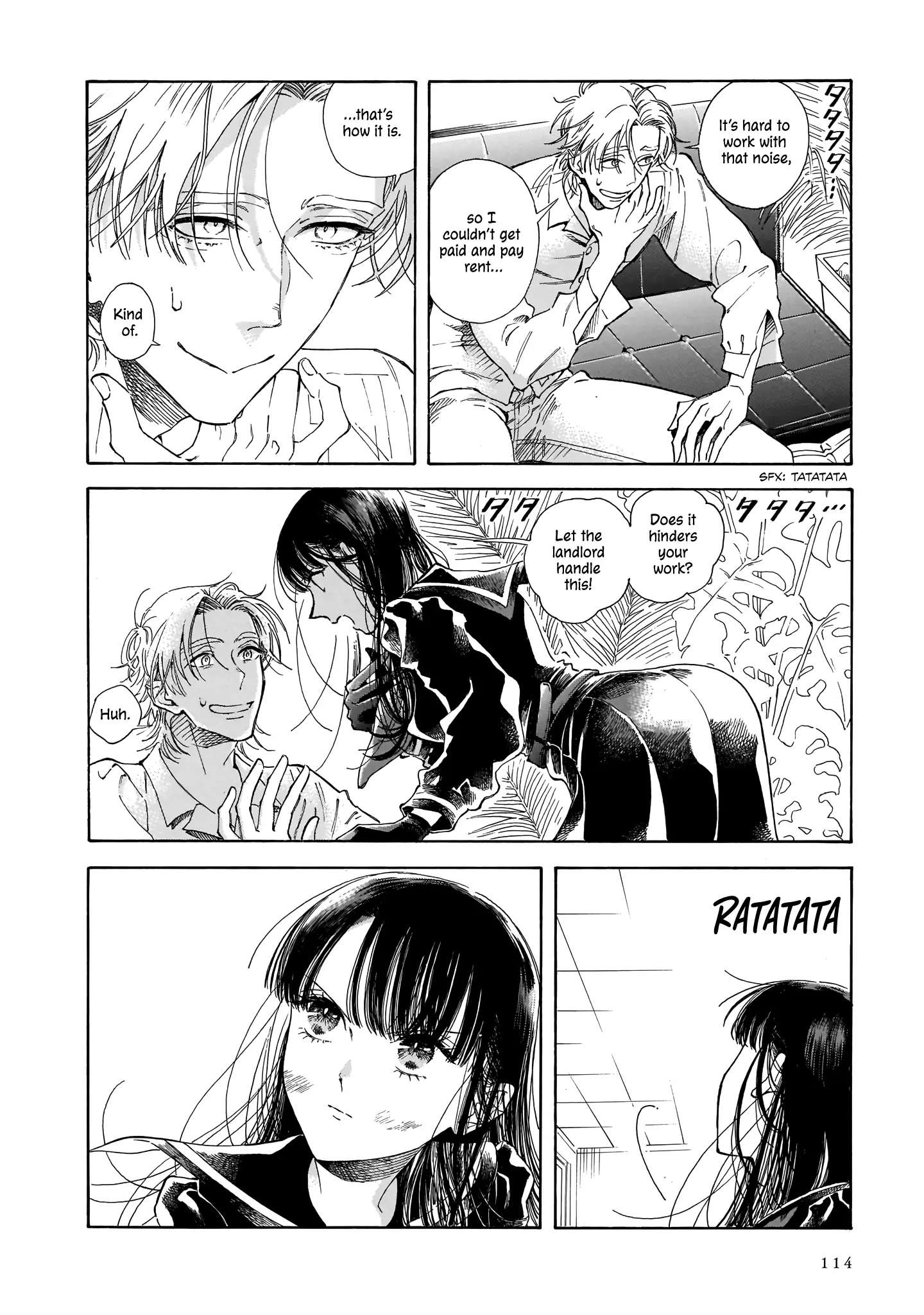 Sensei, Kongetsu Doudesuka Chapter 4 page 5 - 