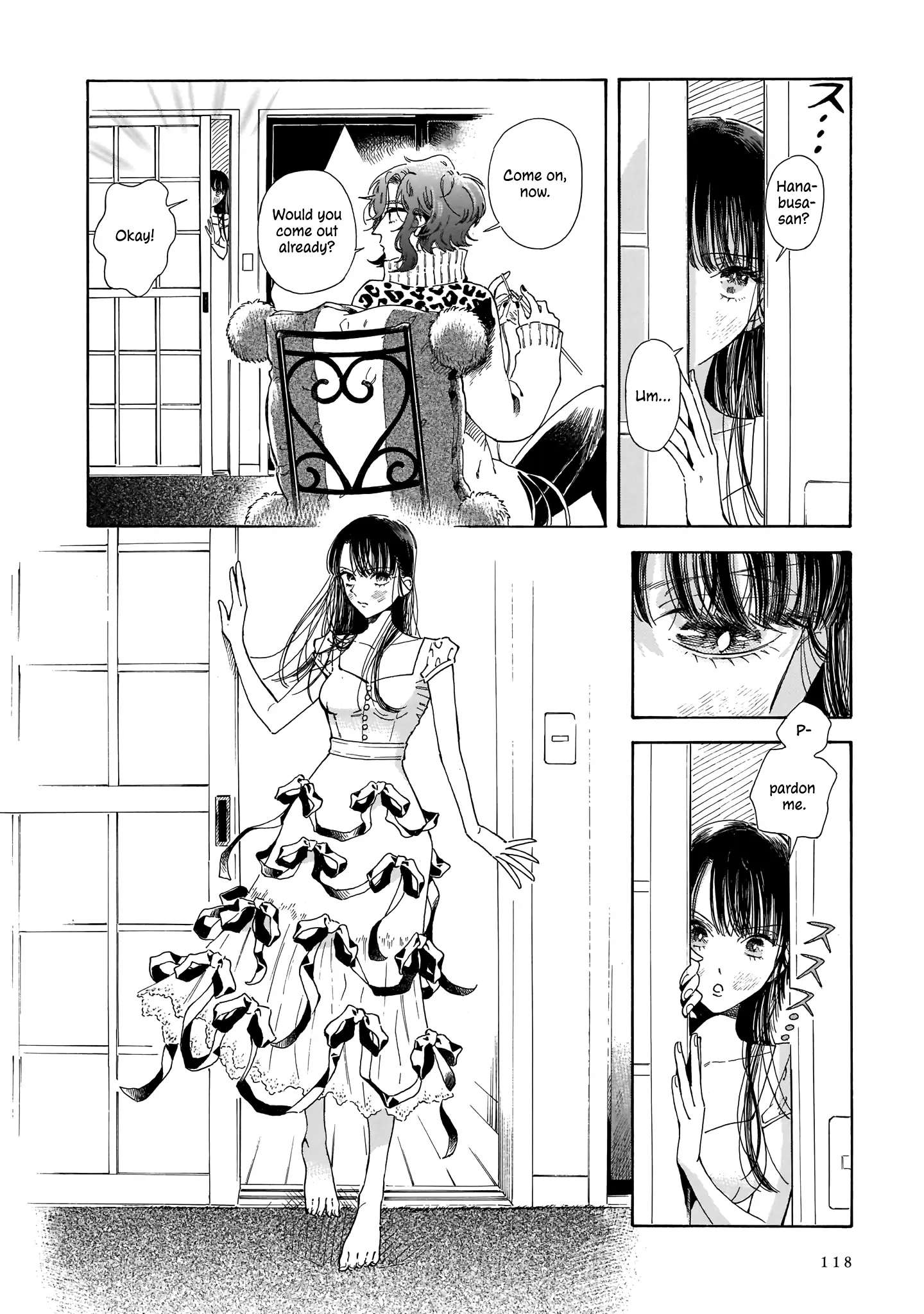 Sensei, Kongetsu Doudesuka Chapter 4 page 9 - 