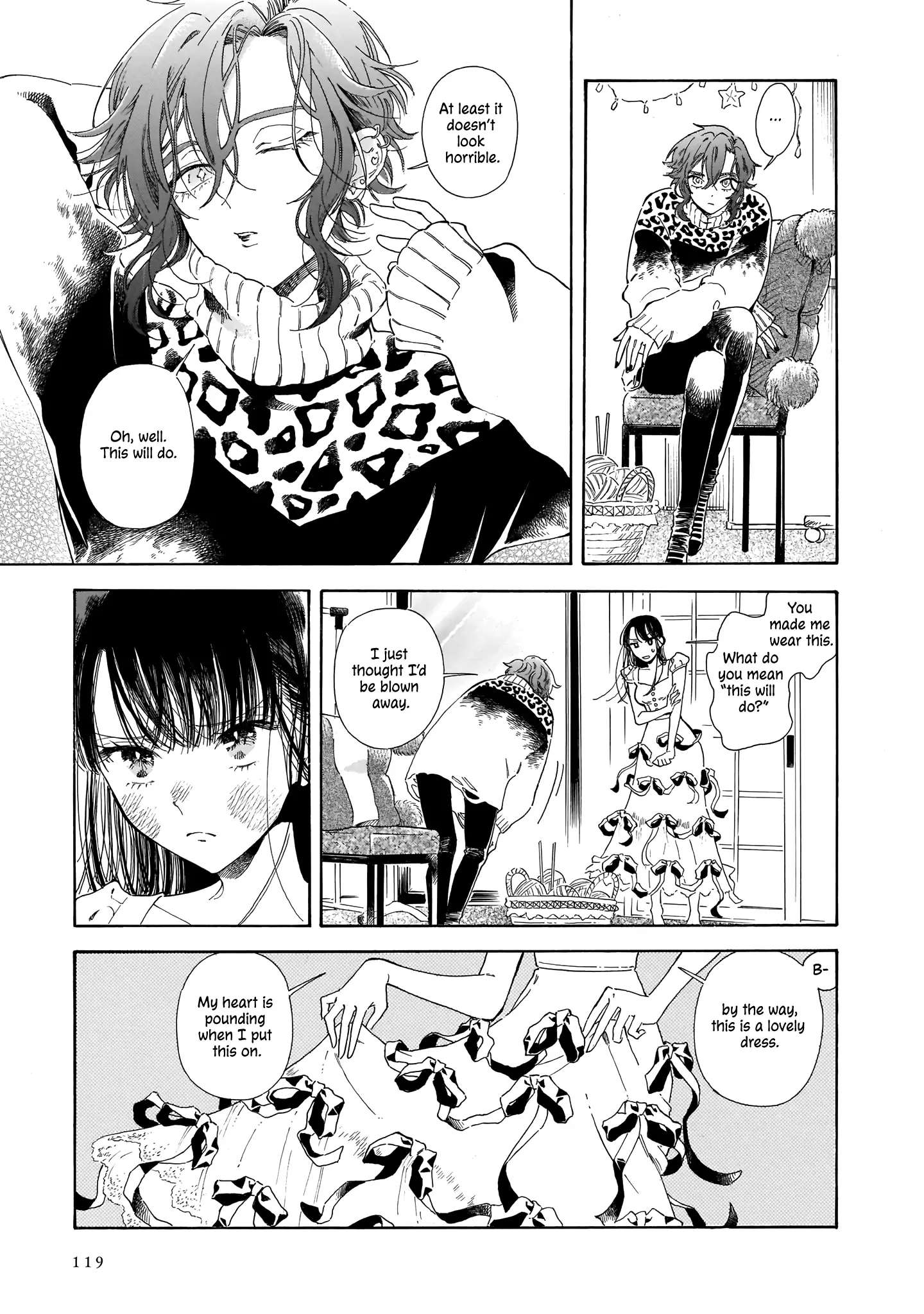 Sensei, Kongetsu Doudesuka Chapter 4 page 10 - 