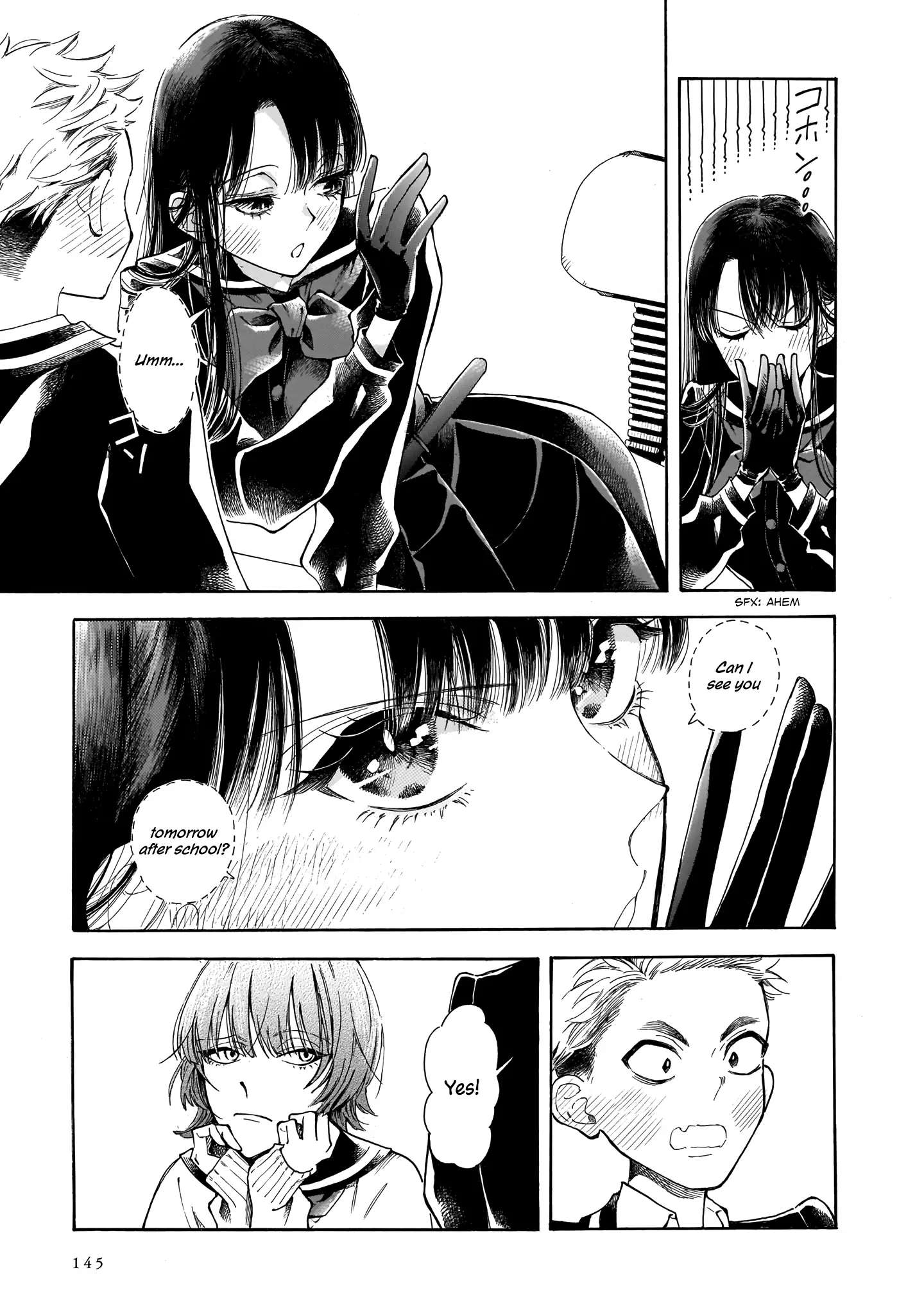 Sensei, Kongetsu Doudesuka Chapter 5 page 11 - 