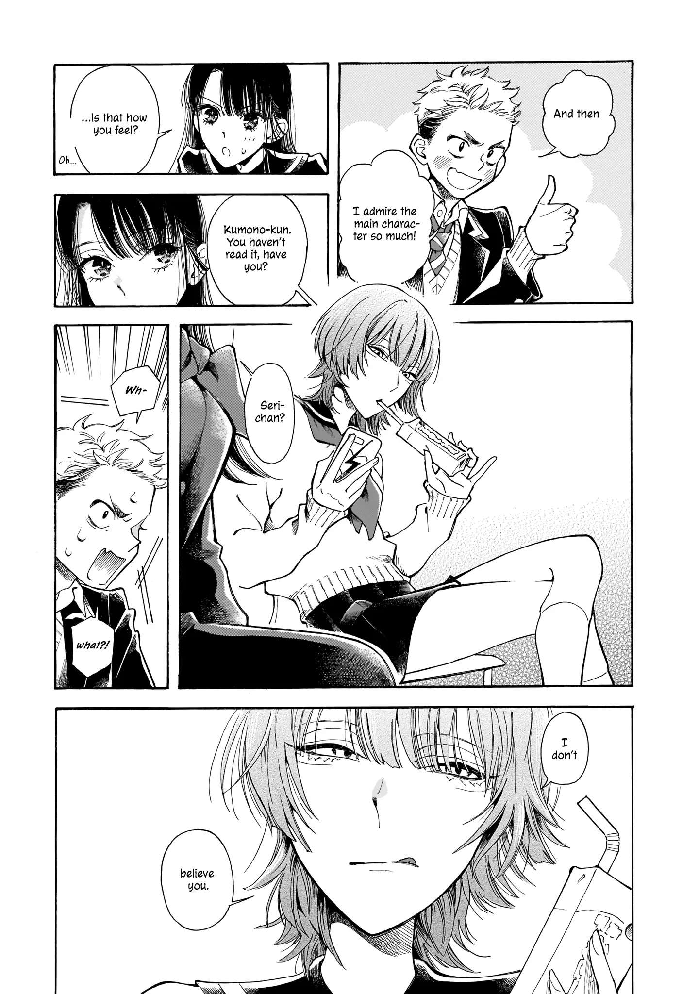 Sensei, Kongetsu Doudesuka Chapter 5 page 13 - 