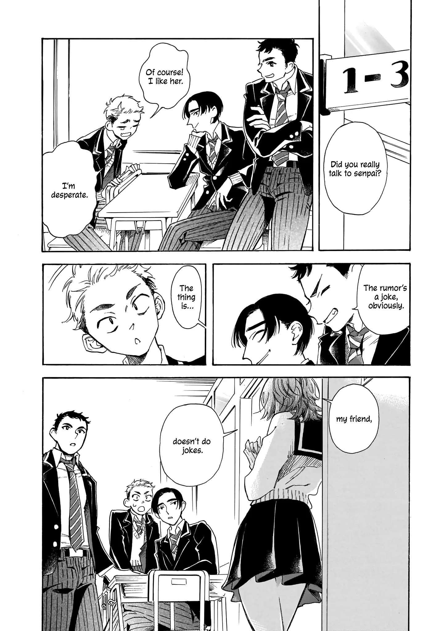 Sensei, Kongetsu Doudesuka Chapter 5 page 18 - 