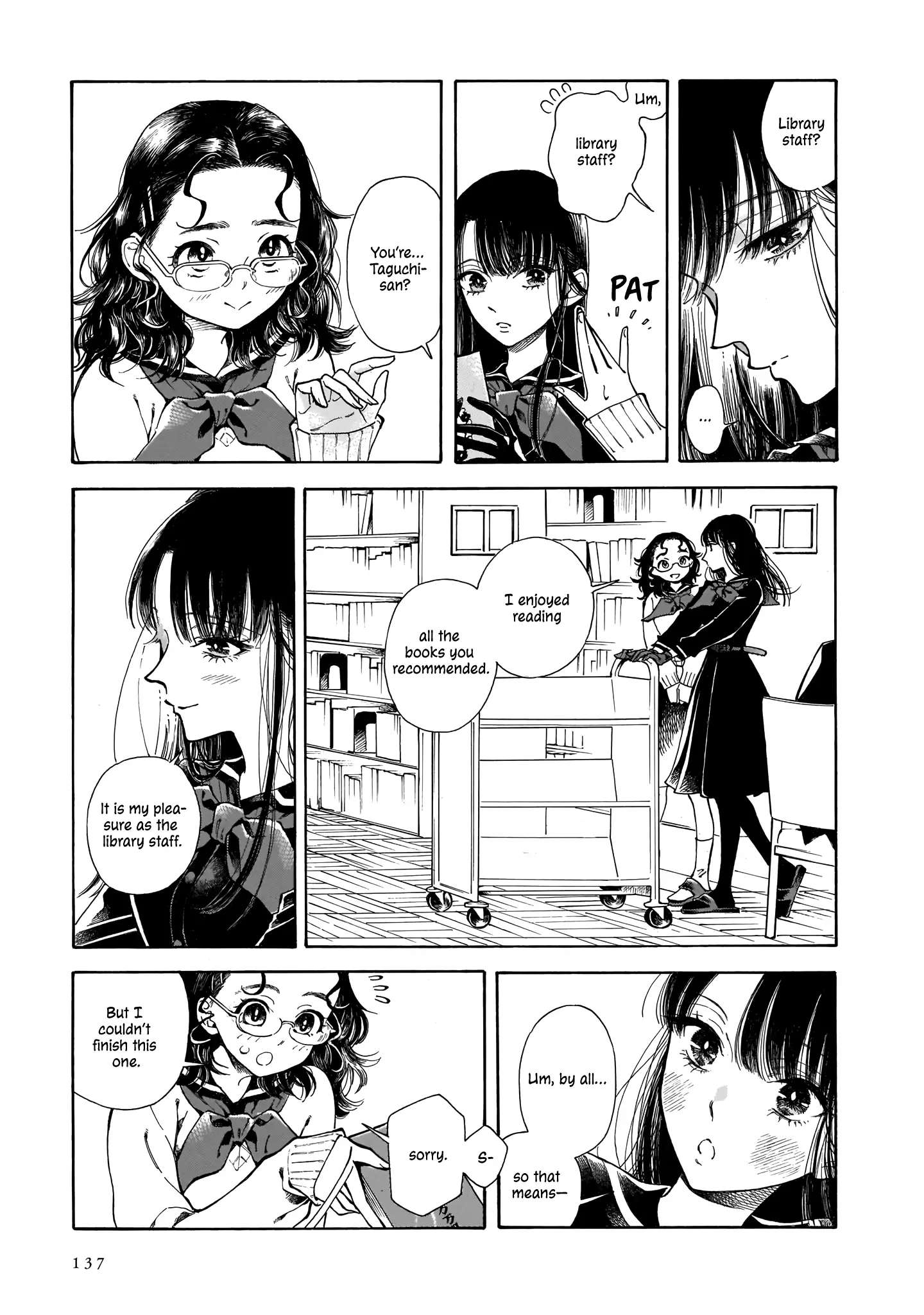 Sensei, Kongetsu Doudesuka Chapter 5 page 3 - 