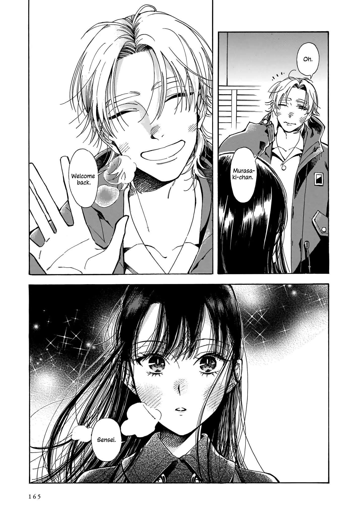 Sensei, Kongetsu Doudesuka Chapter 5 page 31 - 