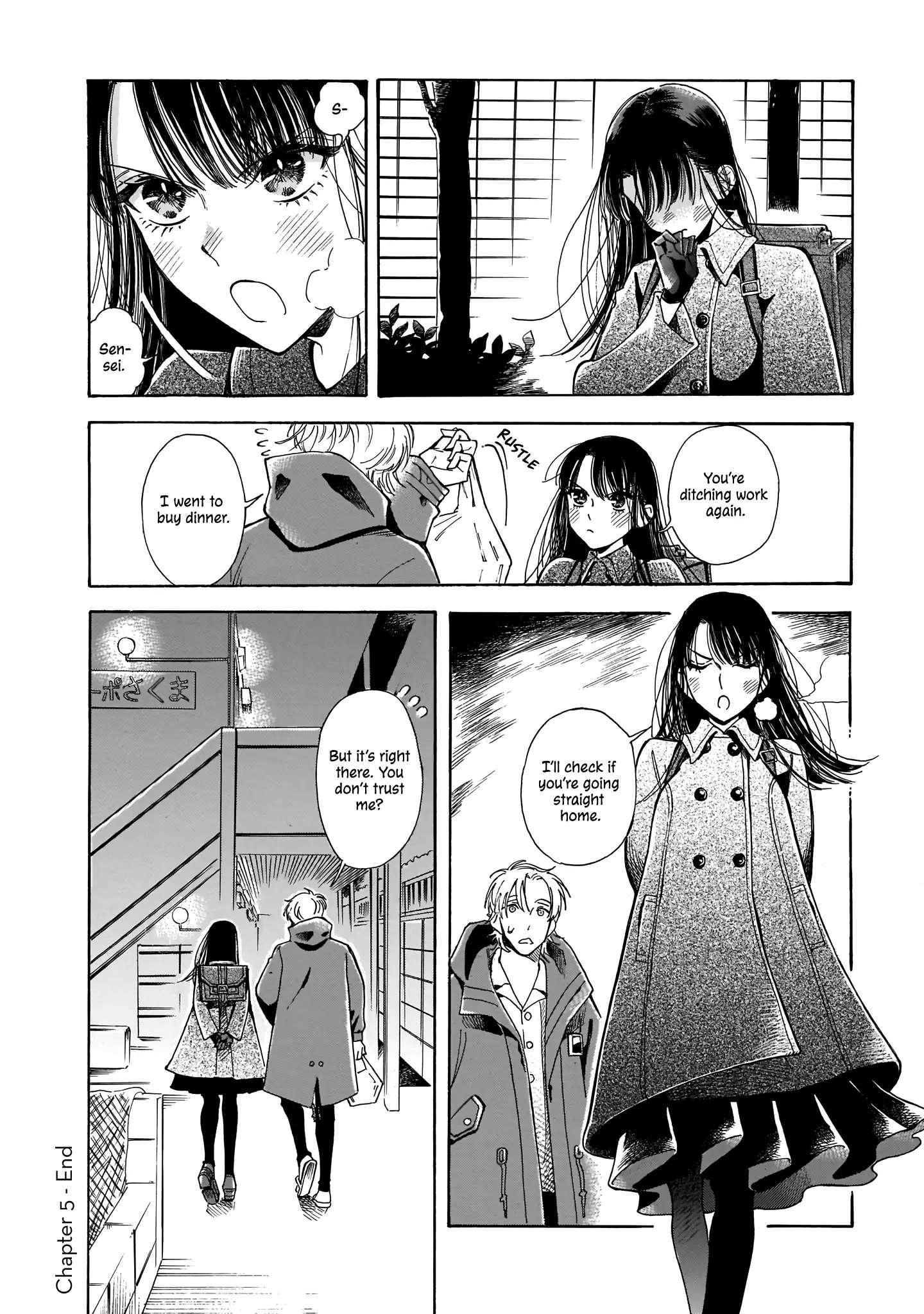 Sensei, Kongetsu Doudesuka Chapter 5 page 32 - 