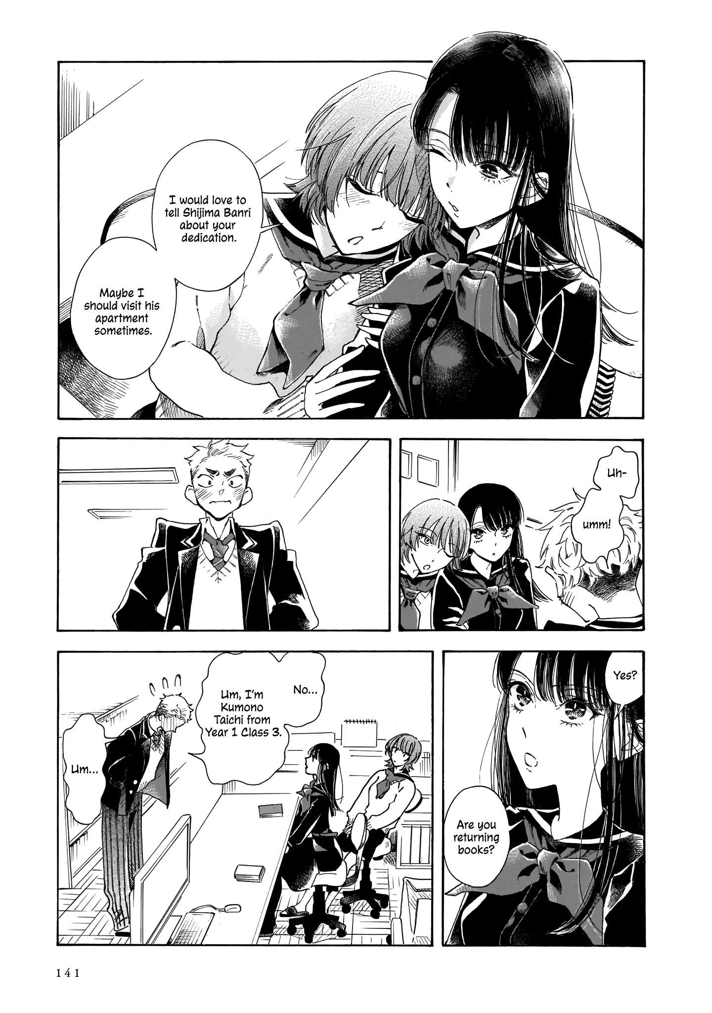 Sensei, Kongetsu Doudesuka Chapter 5 page 7 - 
