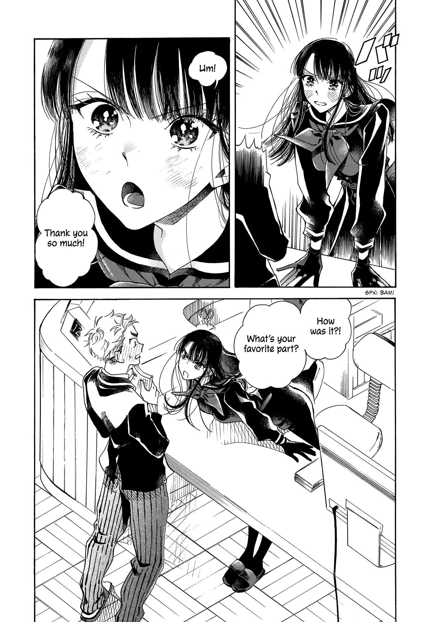 Sensei, Kongetsu Doudesuka Chapter 5 page 9 - 