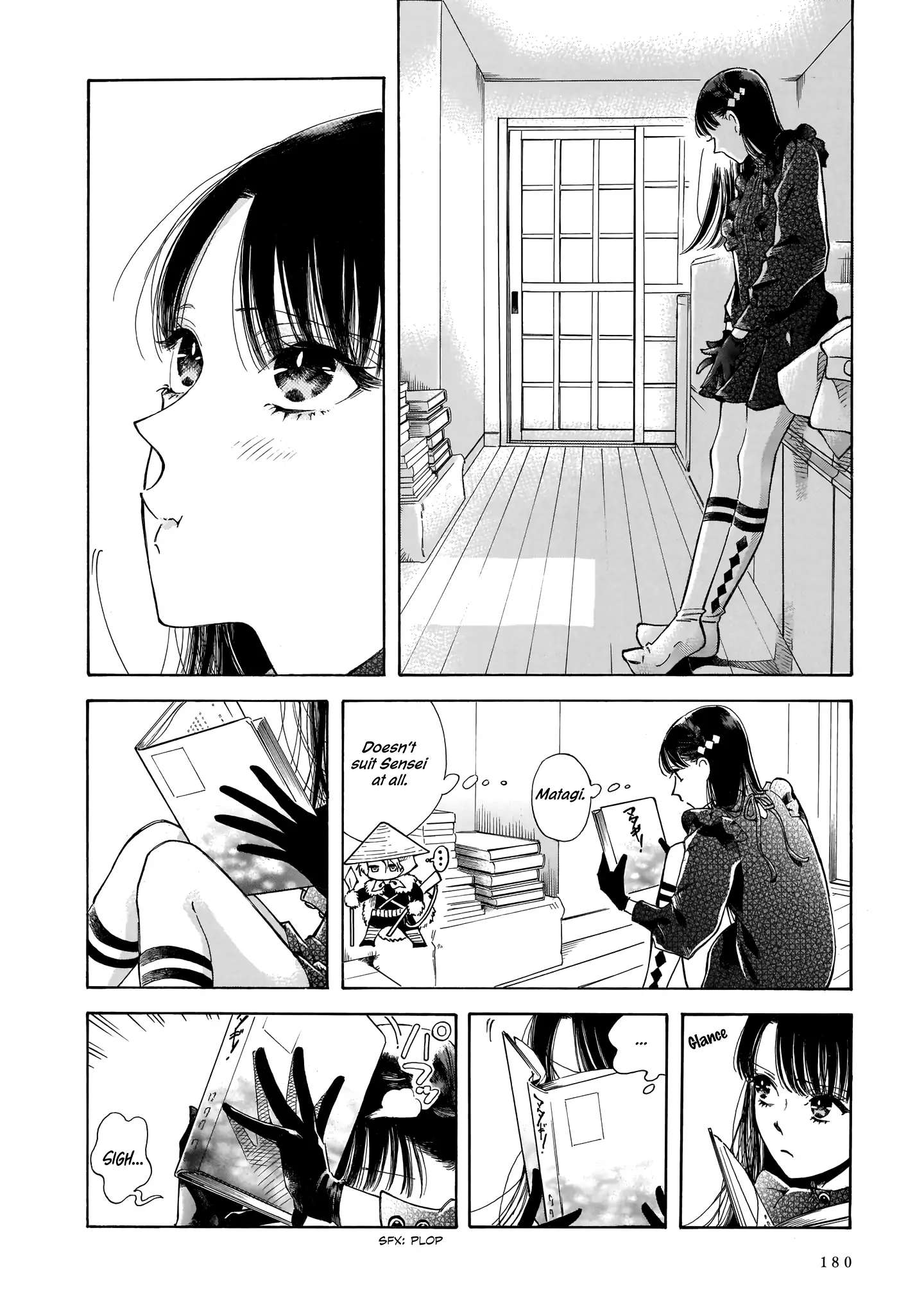 Sensei, Kongetsu Doudesuka Chapter 6 page 12 - 