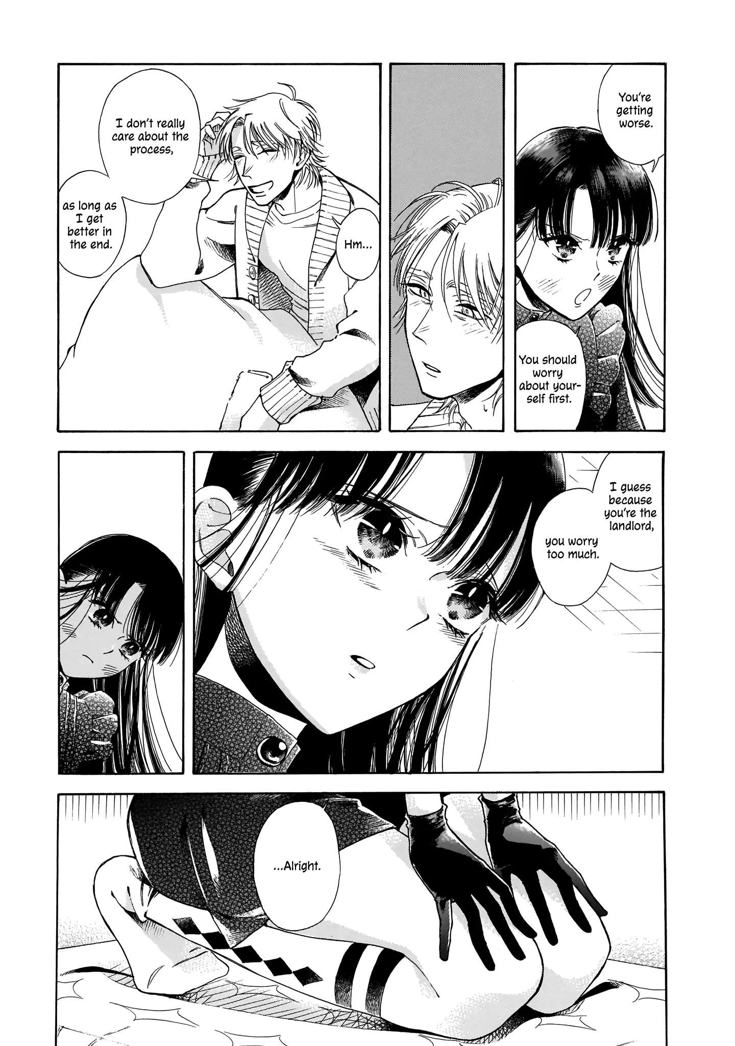 Sensei, Kongetsu Doudesuka Chapter 6 page 15 - 