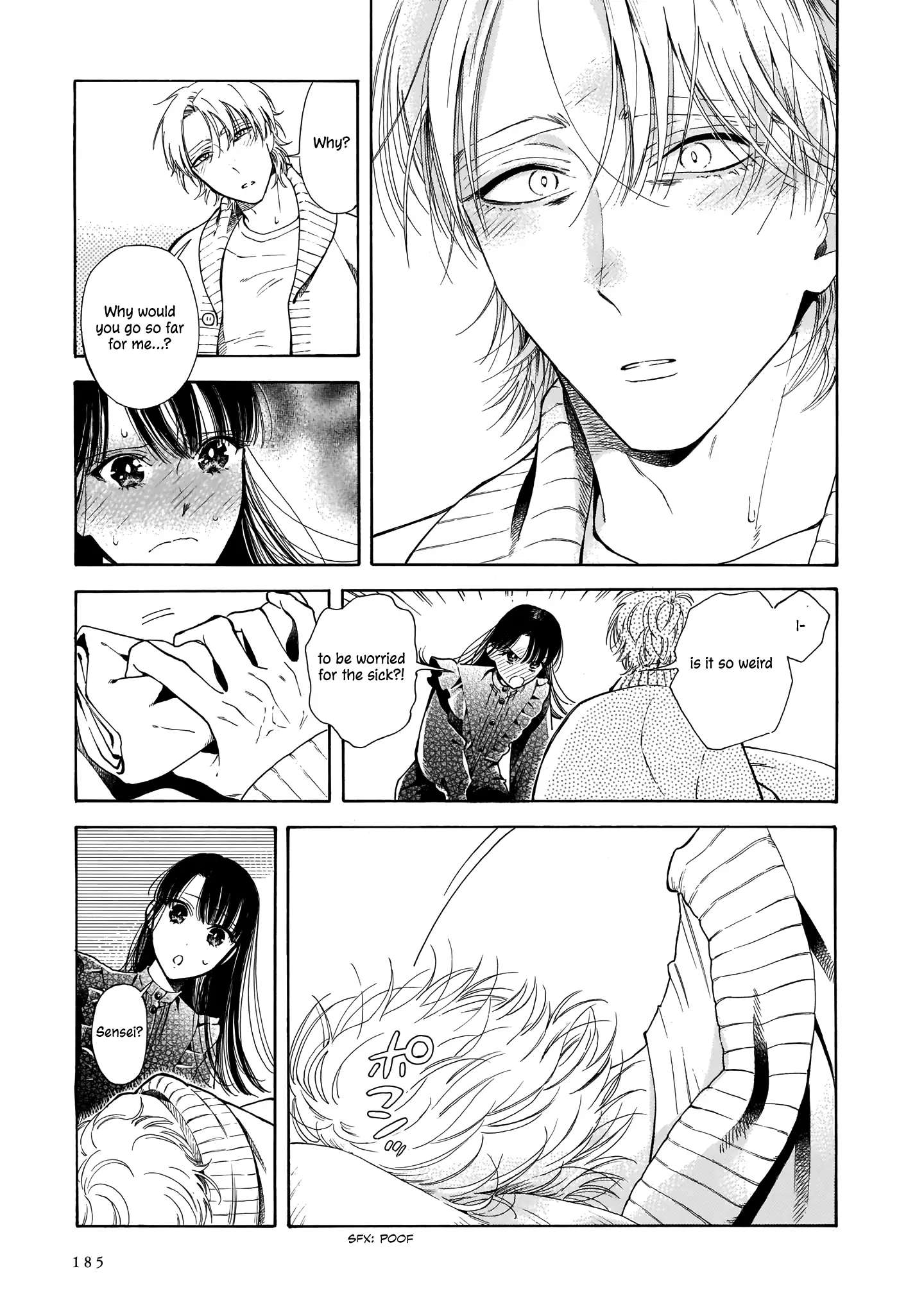 Sensei, Kongetsu Doudesuka Chapter 6 page 17 - 