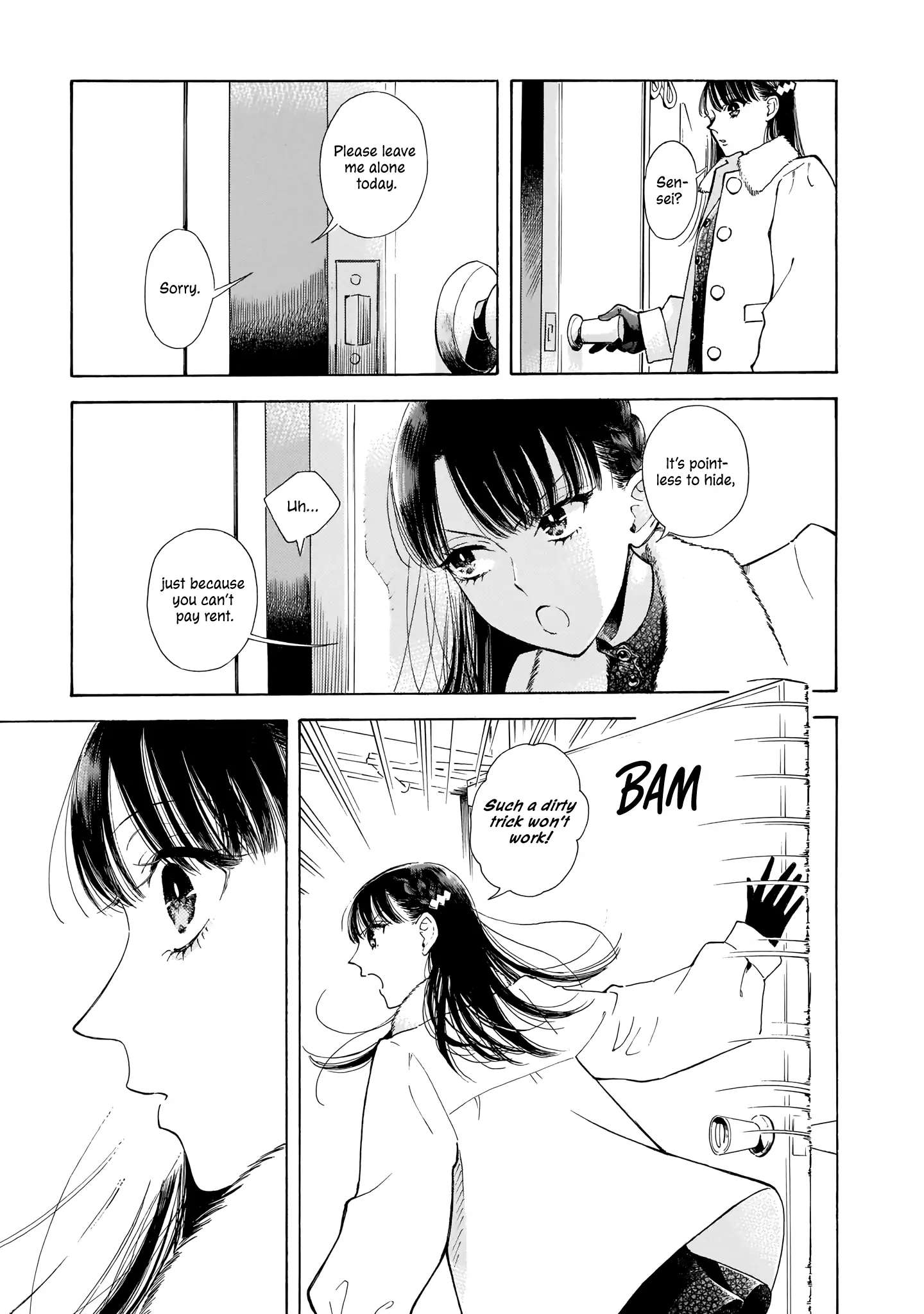 Sensei, Kongetsu Doudesuka Chapter 6 page 3 - 